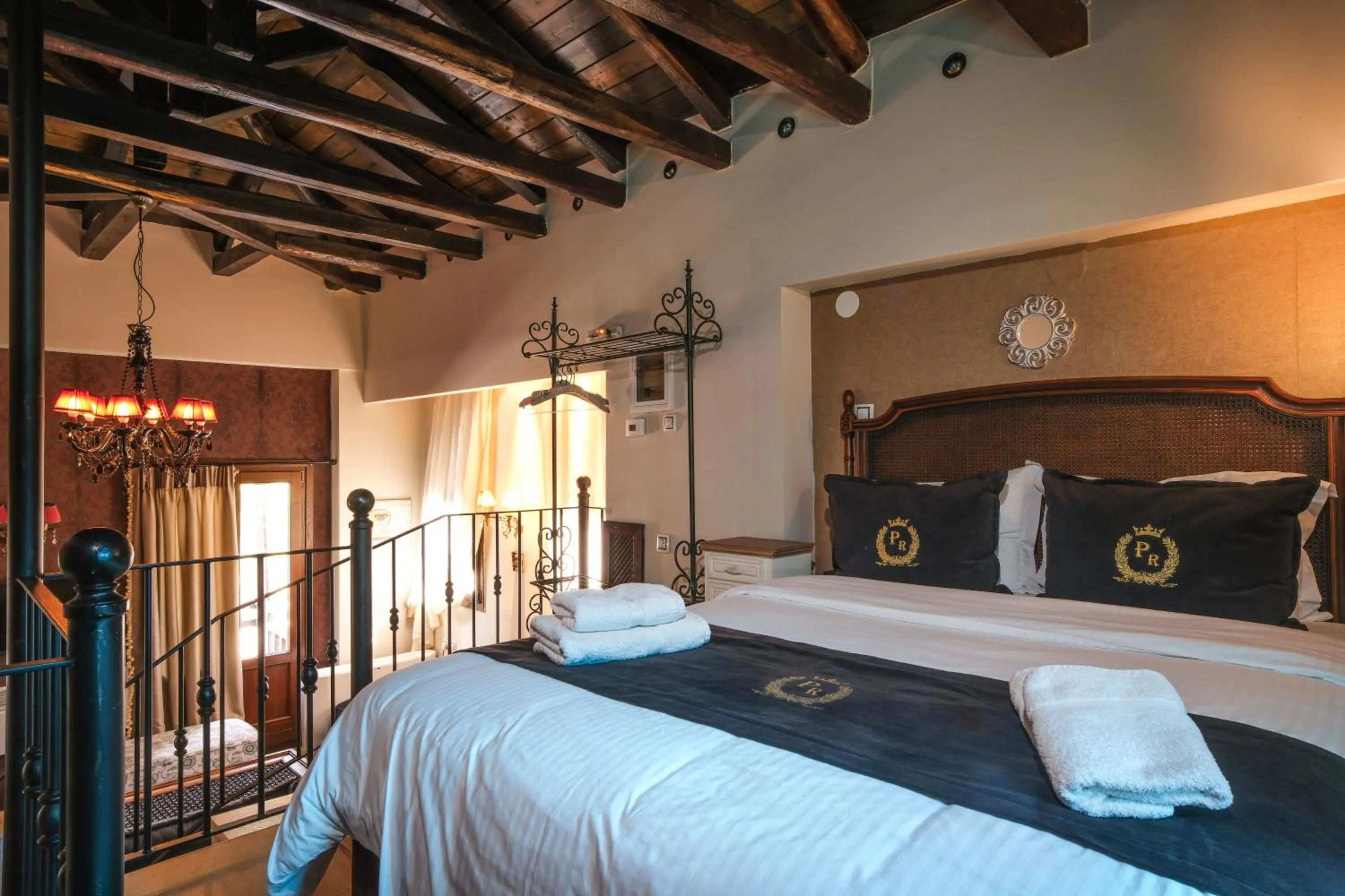 Bedroom, Bed in Pindos Resort