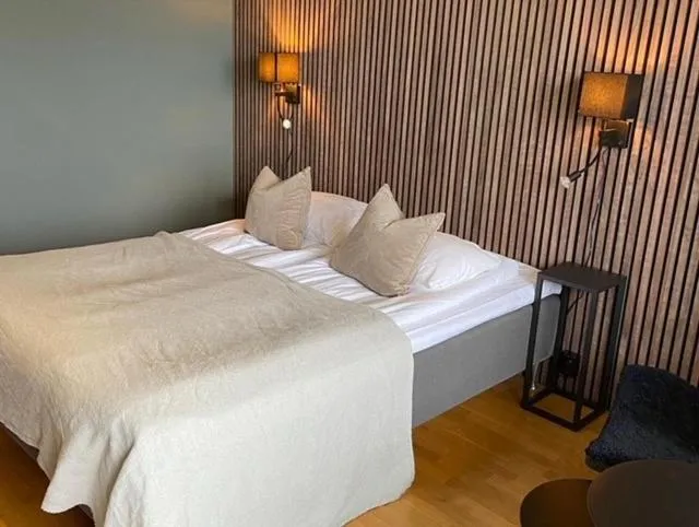 Bed in Albert Kök Hotell & Konferens