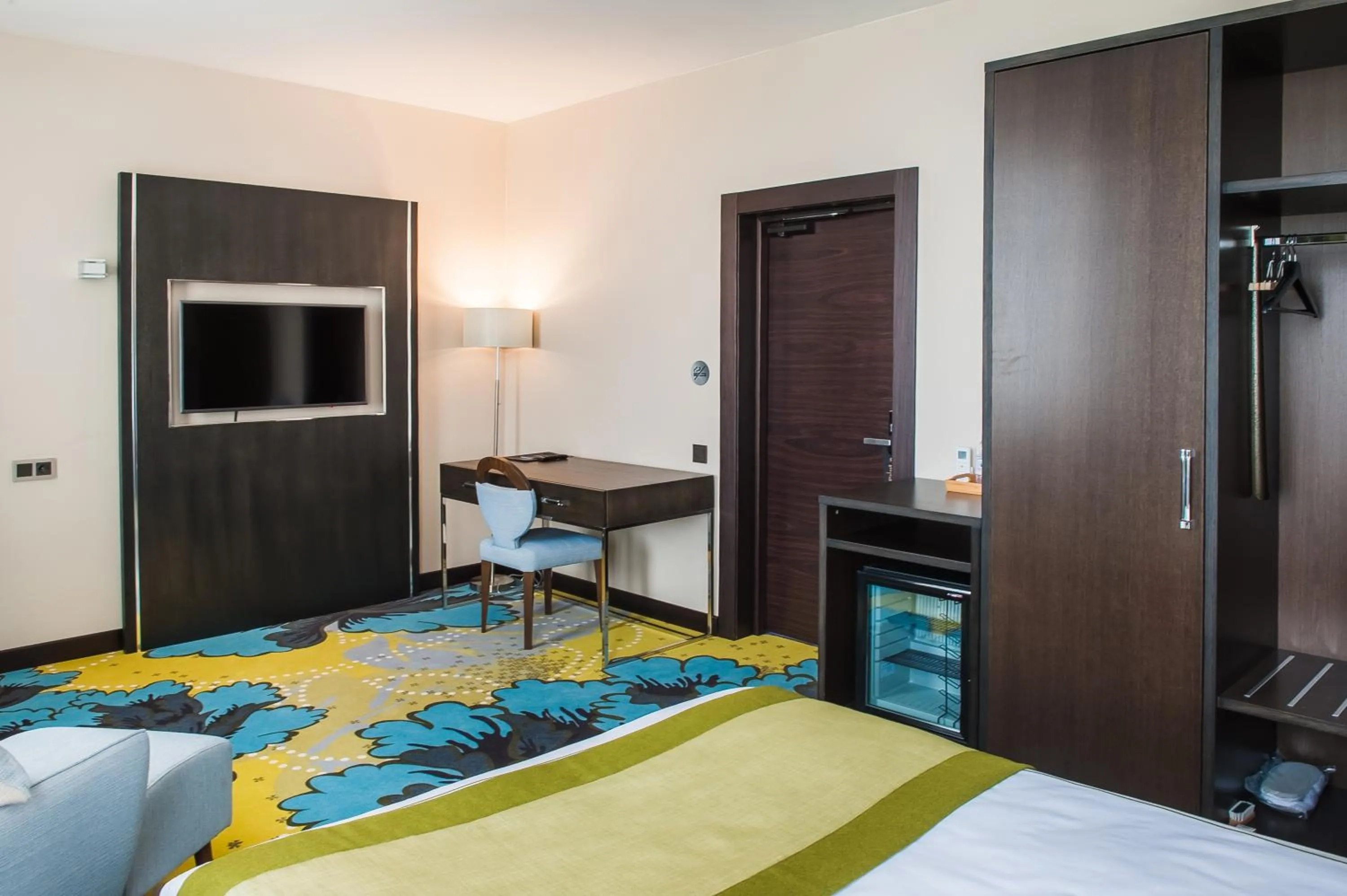 Photo of the whole room, Bed in The ONE Hotel Astana