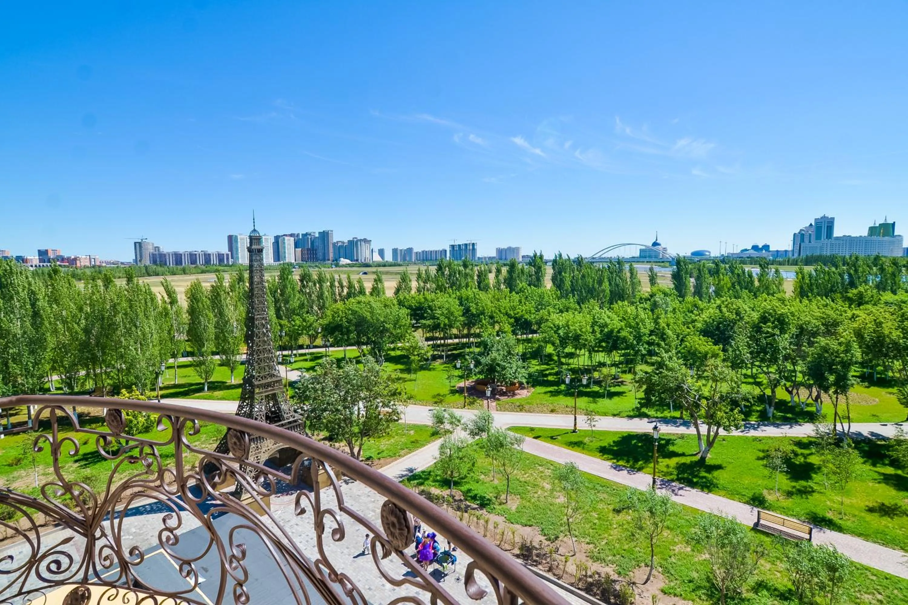 Nearby landmark in The ONE Hotel Astana