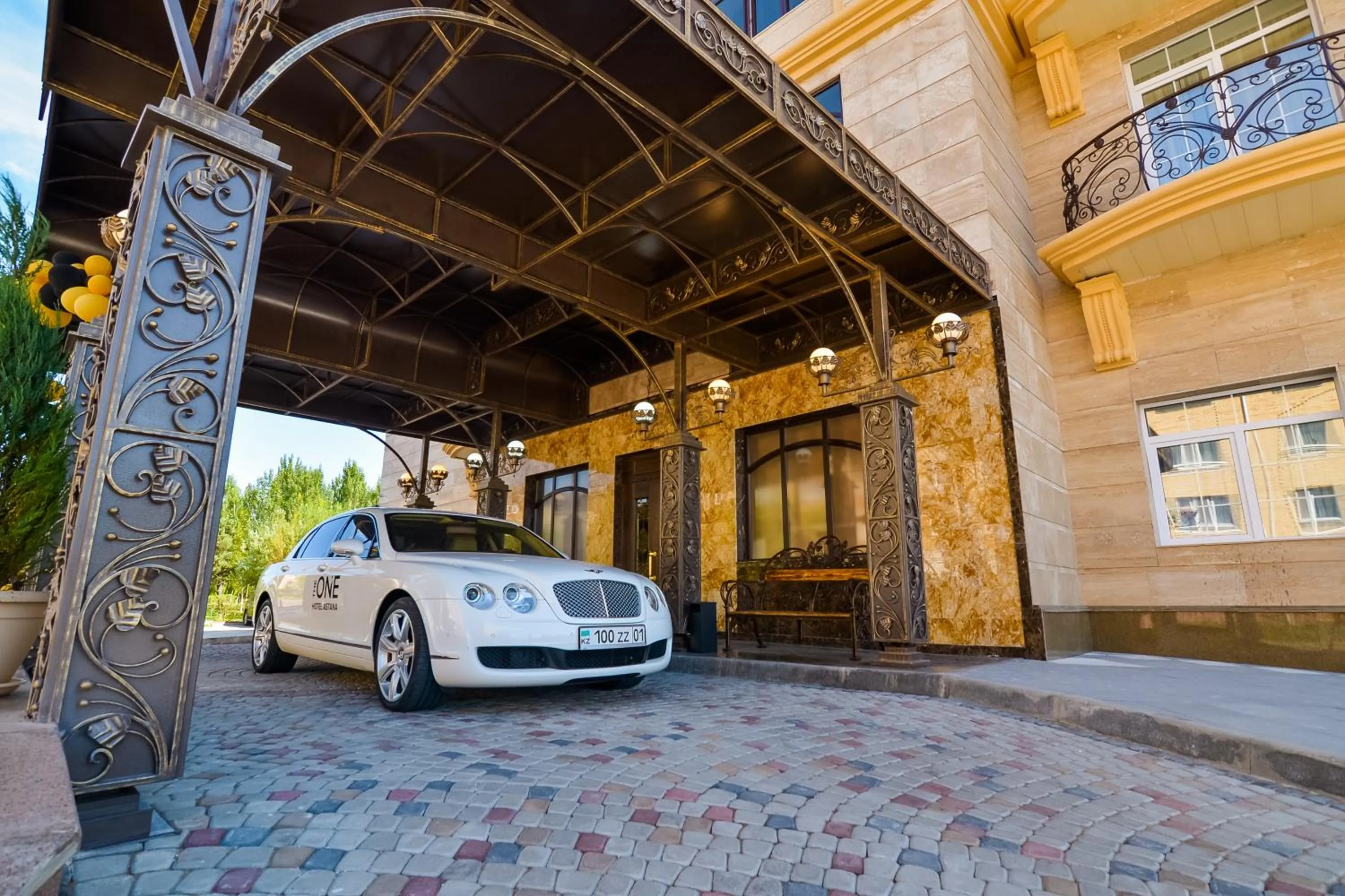 Entertainment in The ONE Hotel Astana