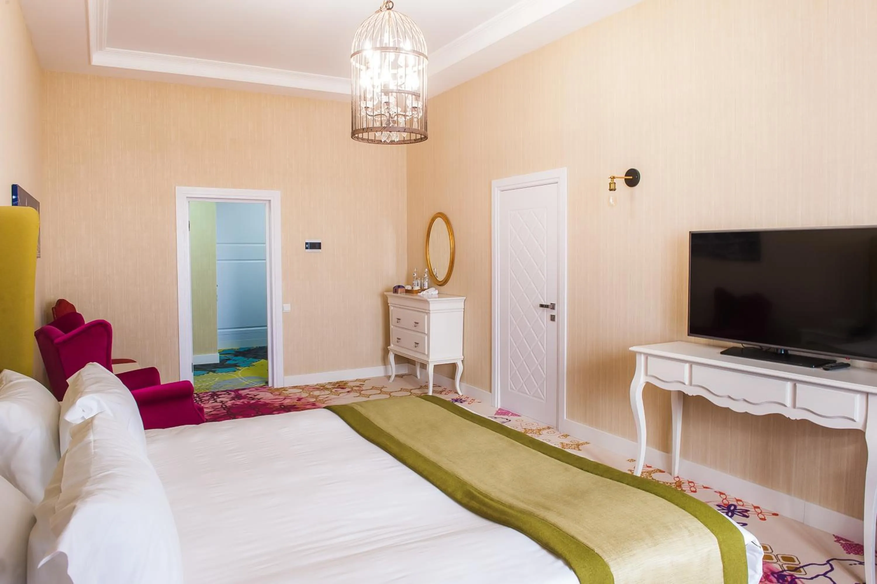 Bed in The ONE Hotel Astana