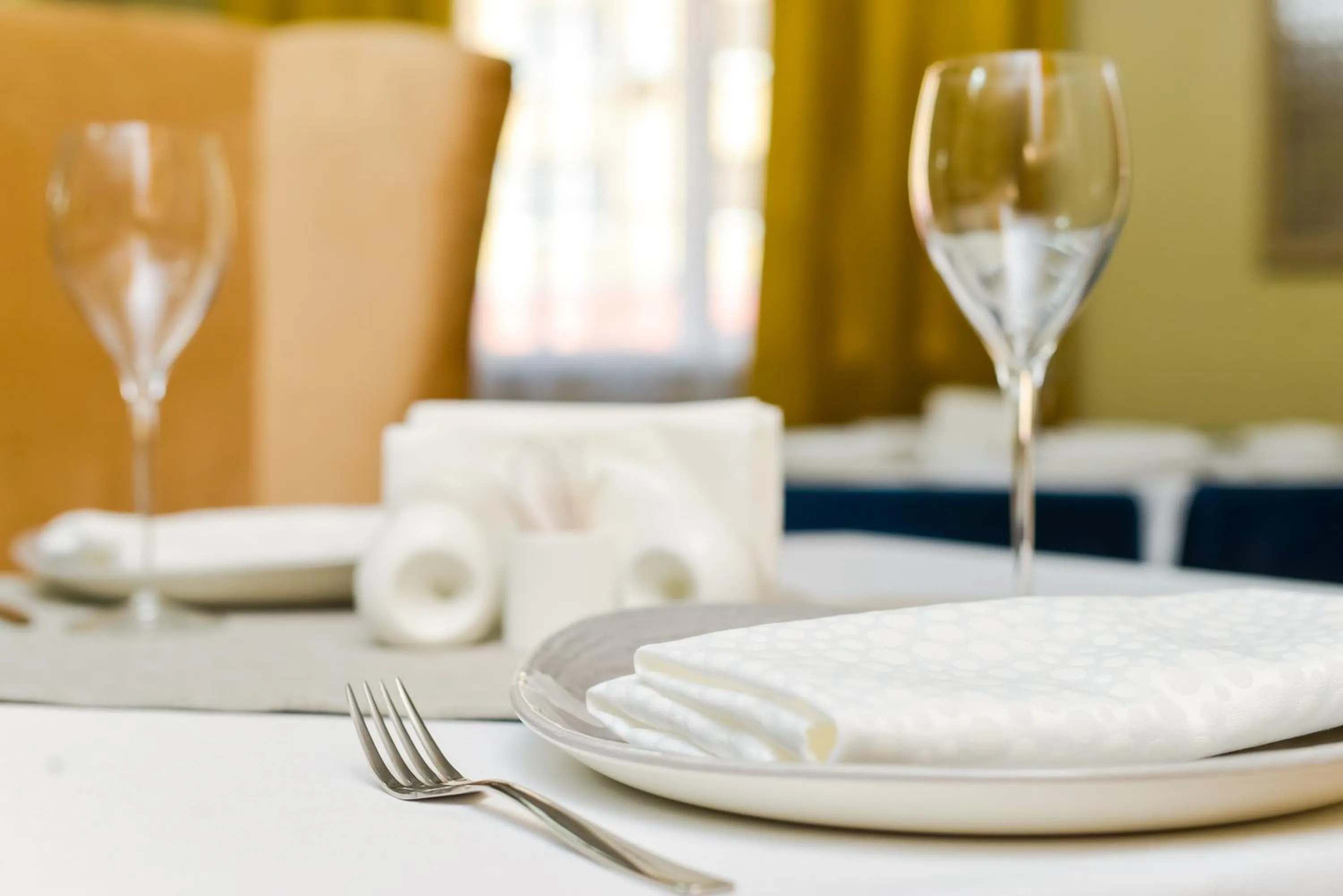 Restaurant/places to eat in The ONE Hotel Astana