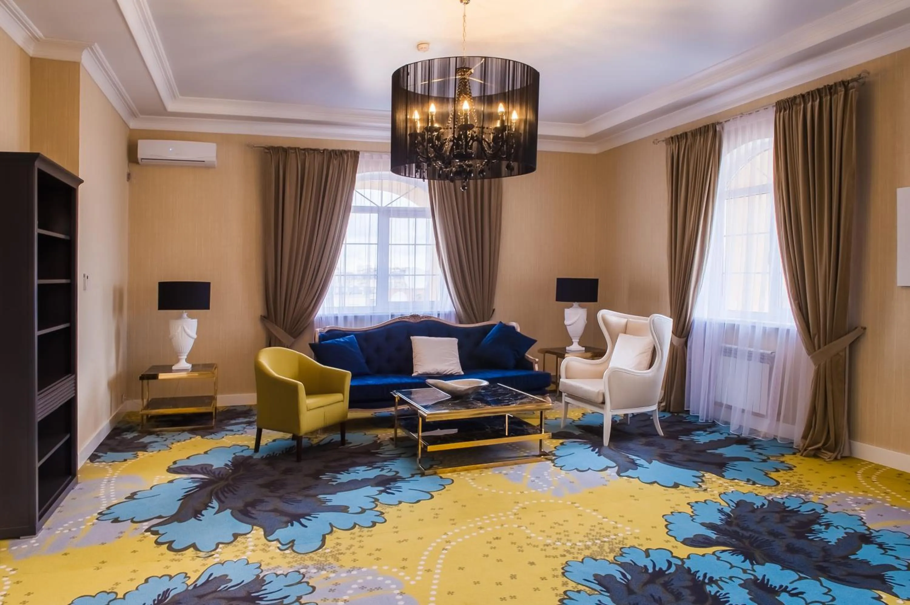 Living room in The ONE Hotel Astana