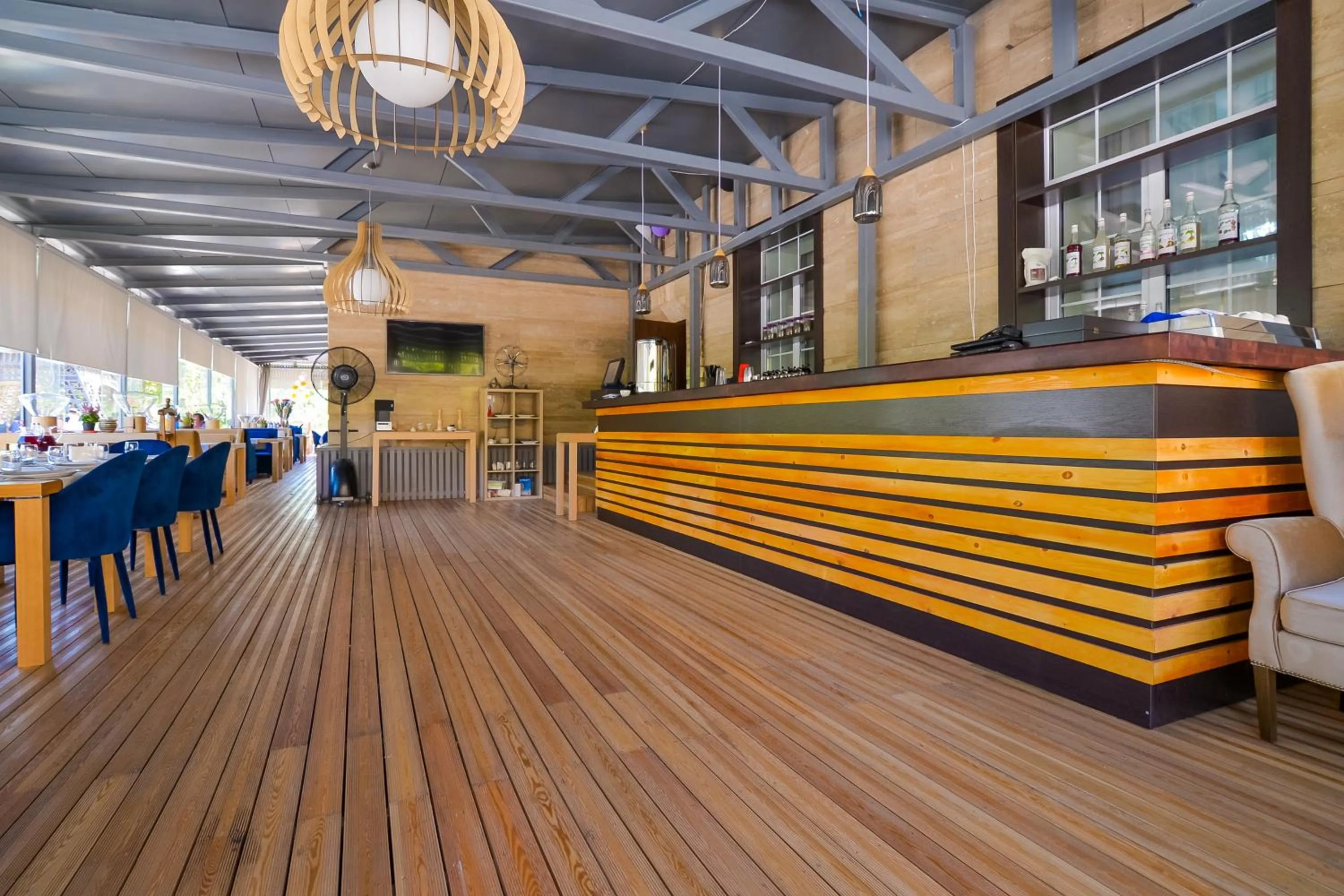 Restaurant/places to eat in The ONE Hotel Astana