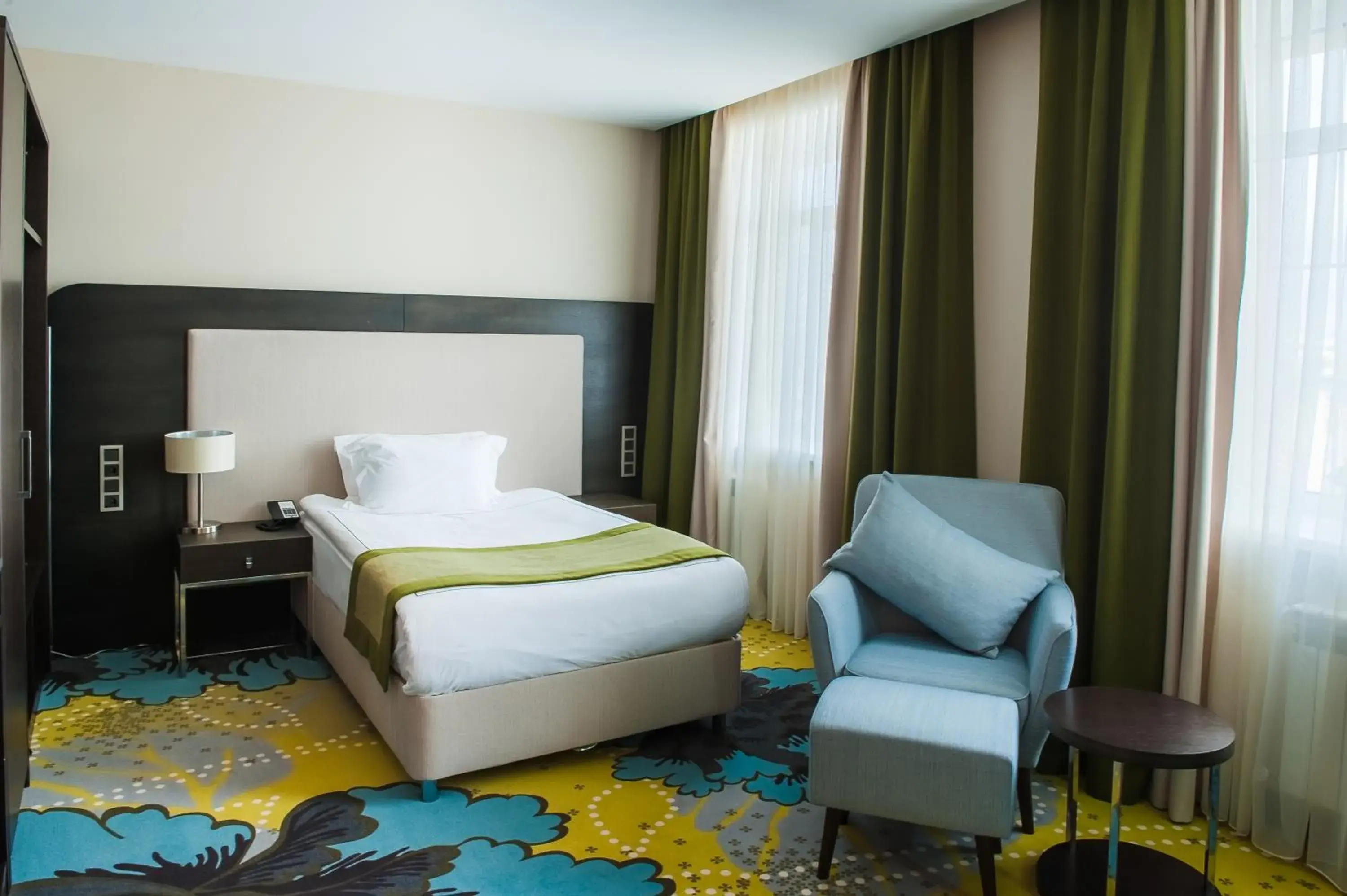 Standard Single Room in The ONE Hotel Astana Standard Single Room in The ONE Hotel Astana