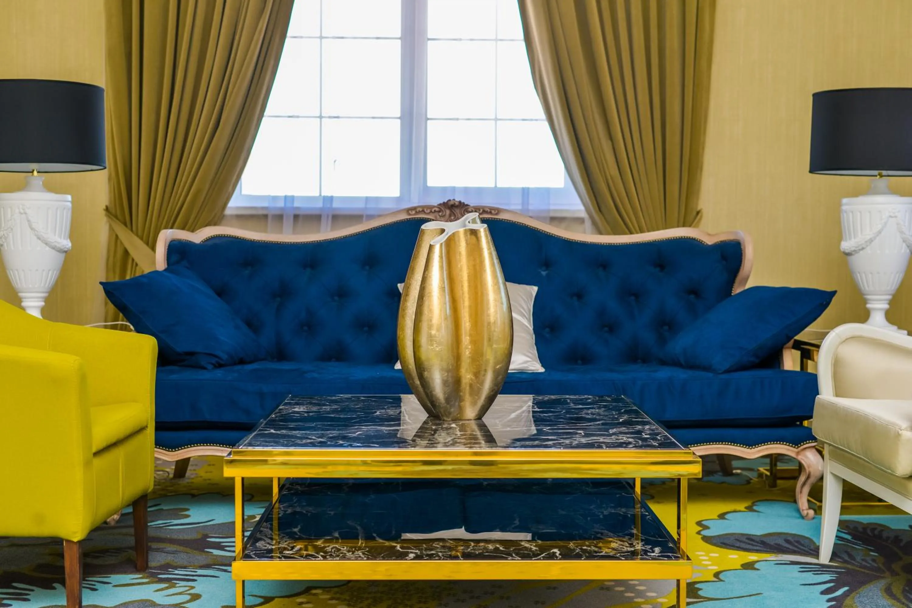 Living room in The ONE Hotel Astana