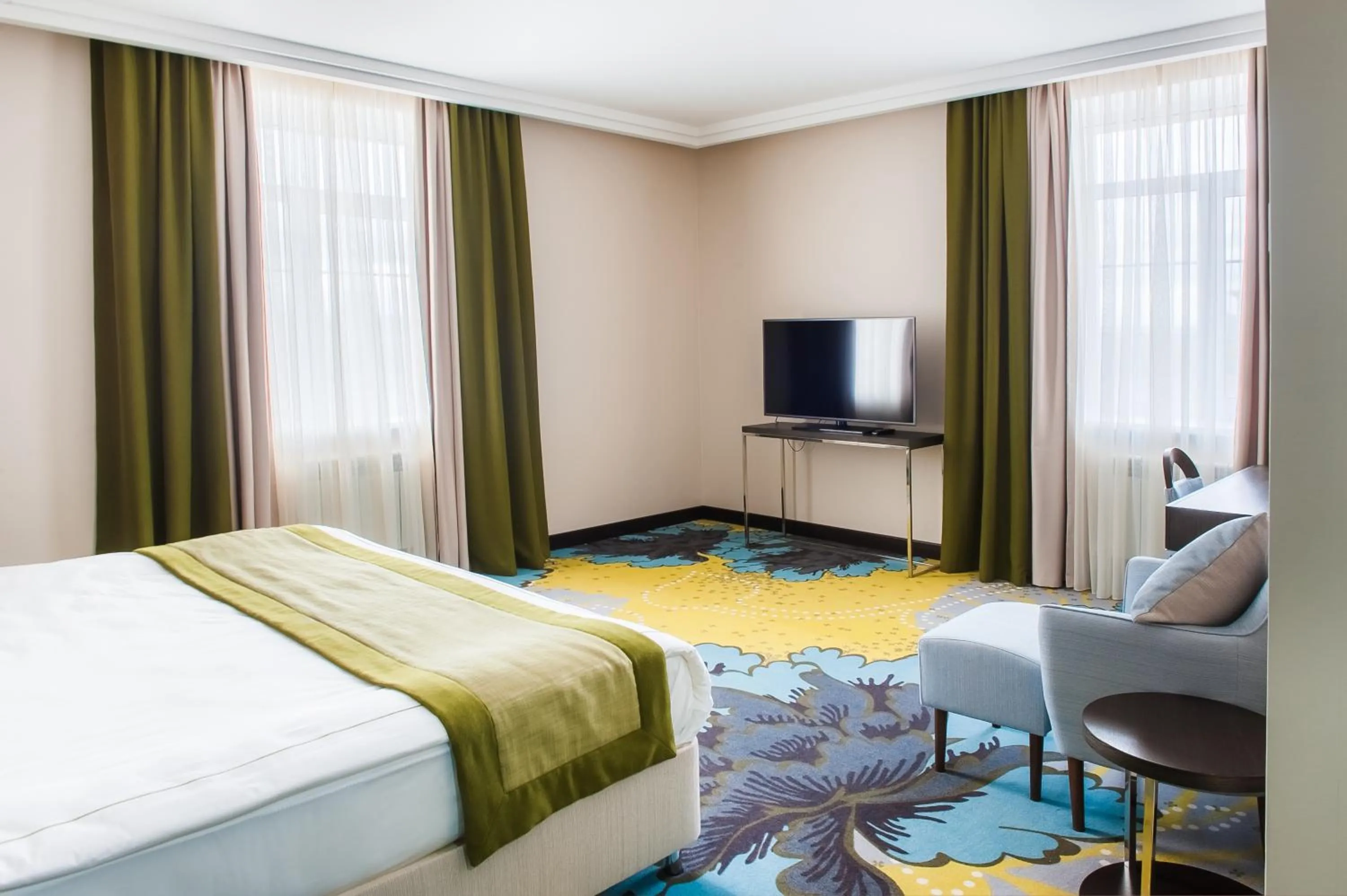 Bed in The ONE Hotel Astana