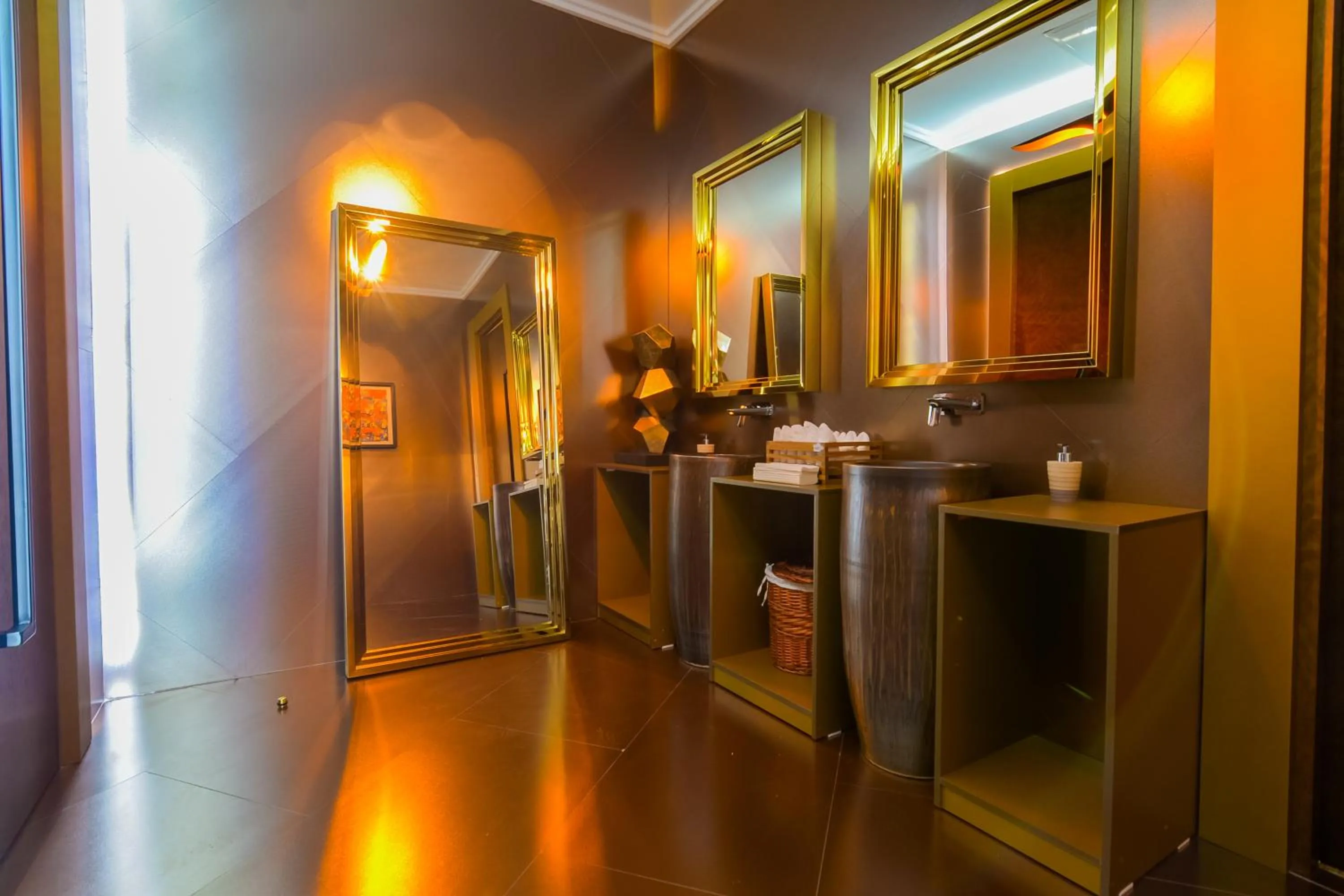 Toilet in The ONE Hotel Astana