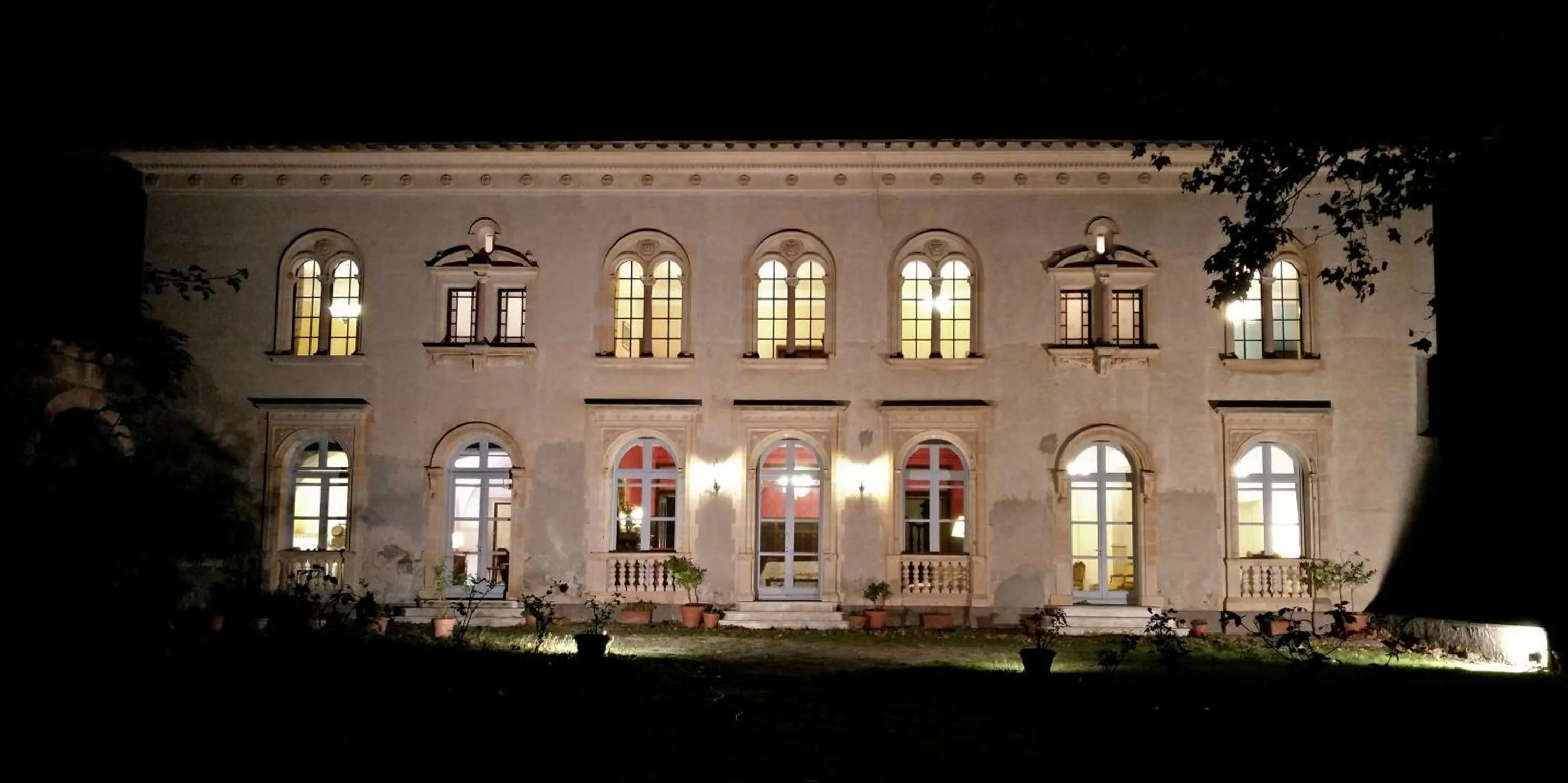 Property building in CHÂTEAU CAGNINACCI B&B