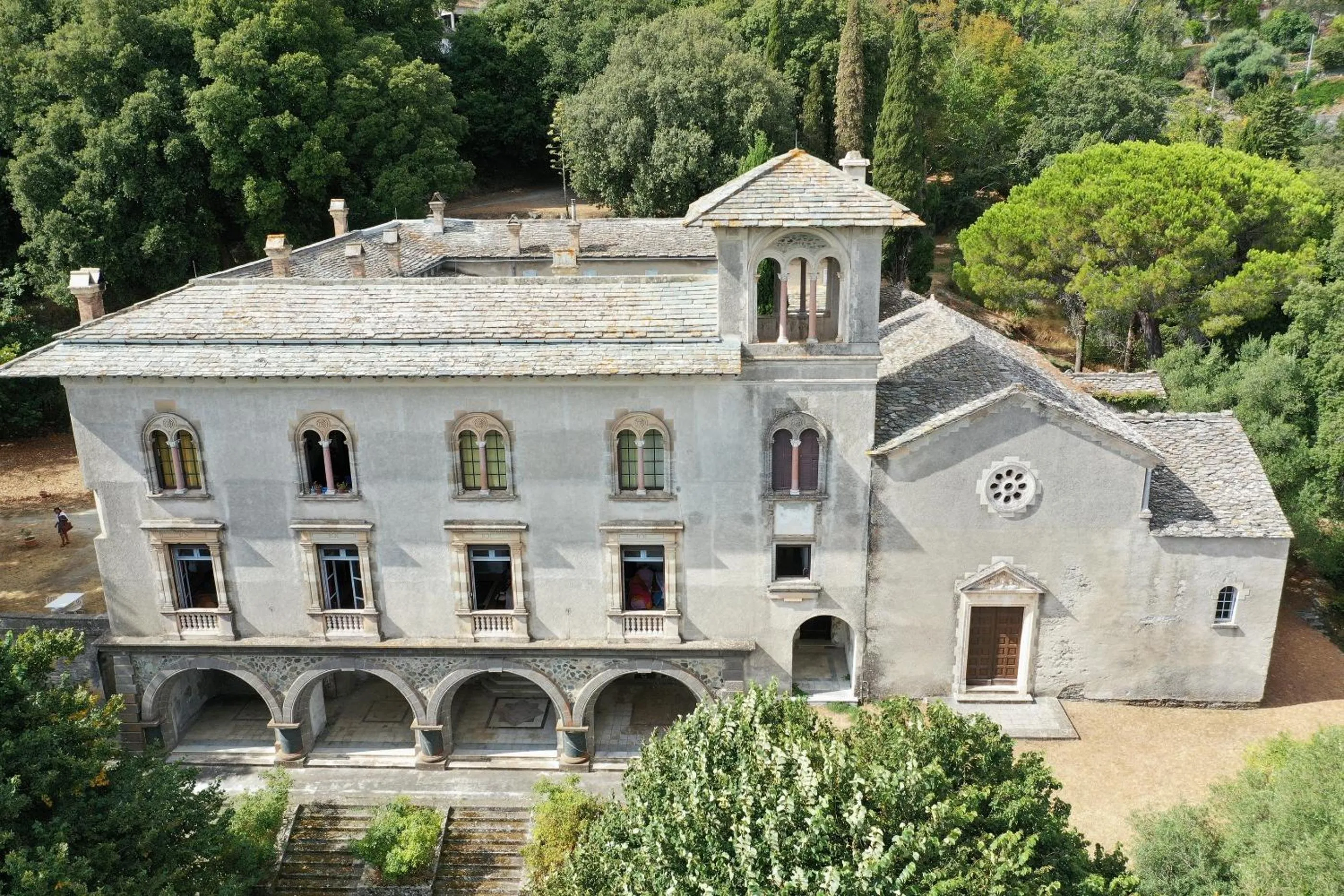 Property building in CHÂTEAU CAGNINACCI B&B