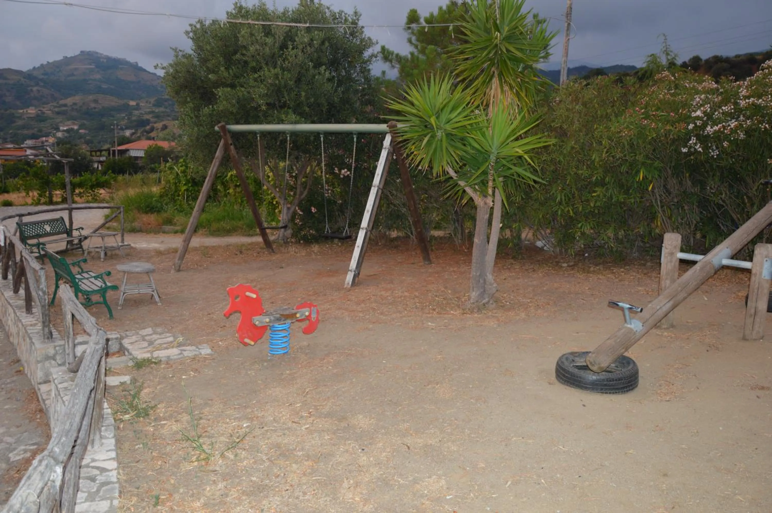 Property building in Residence Verde Blu