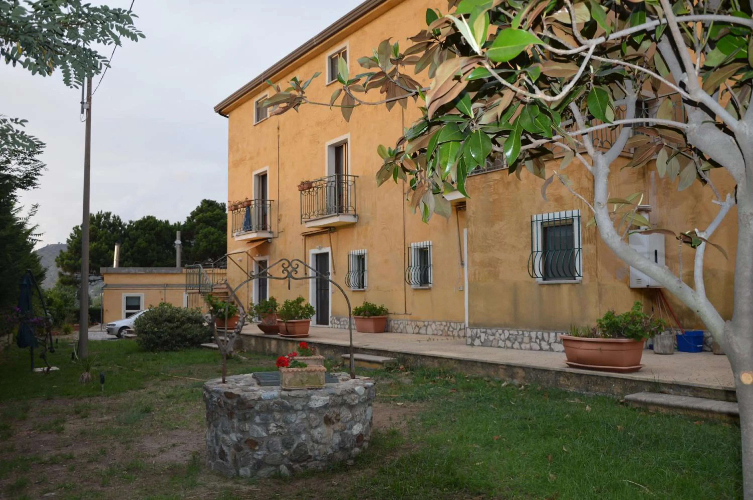 Property building in Residence Verde Blu