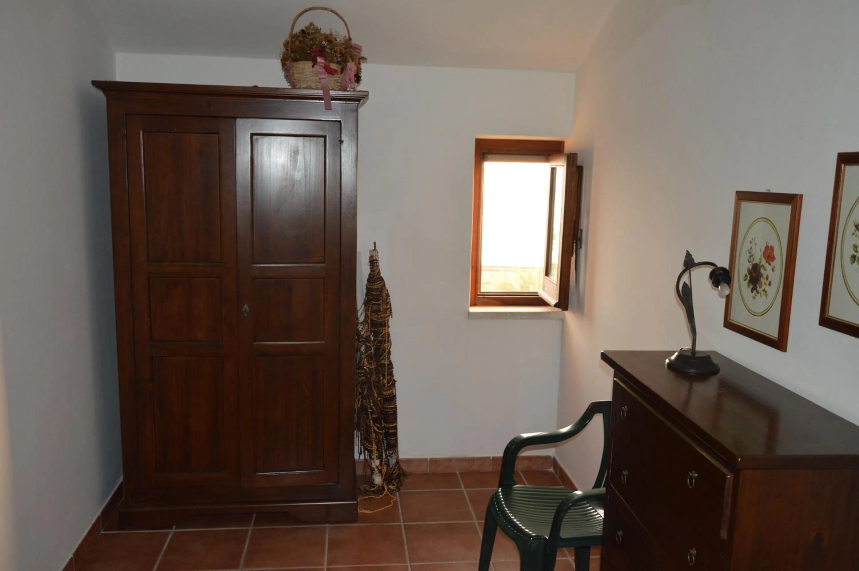 Seating area in Residence Verde Blu