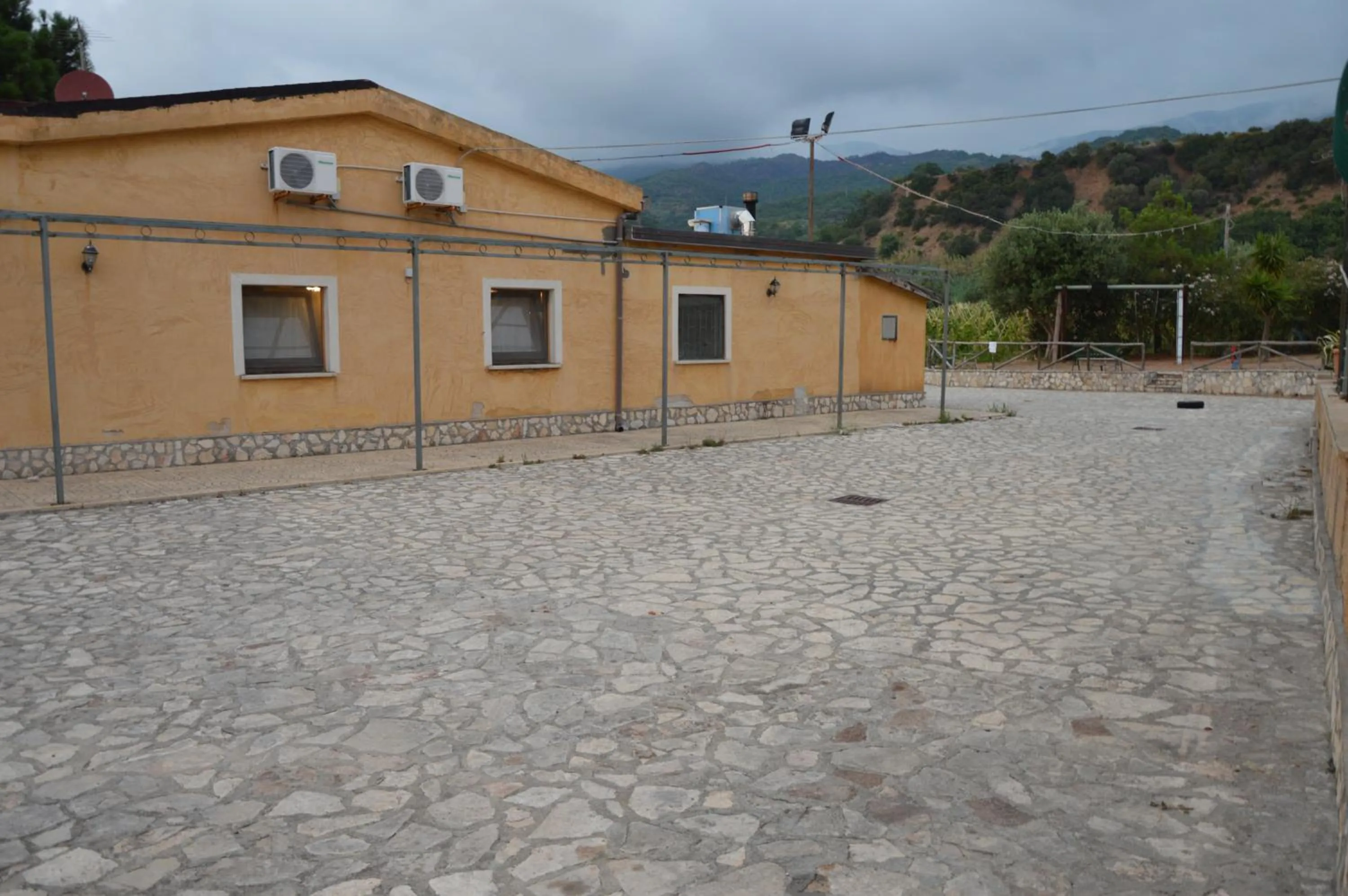 Property building in Residence Verde Blu