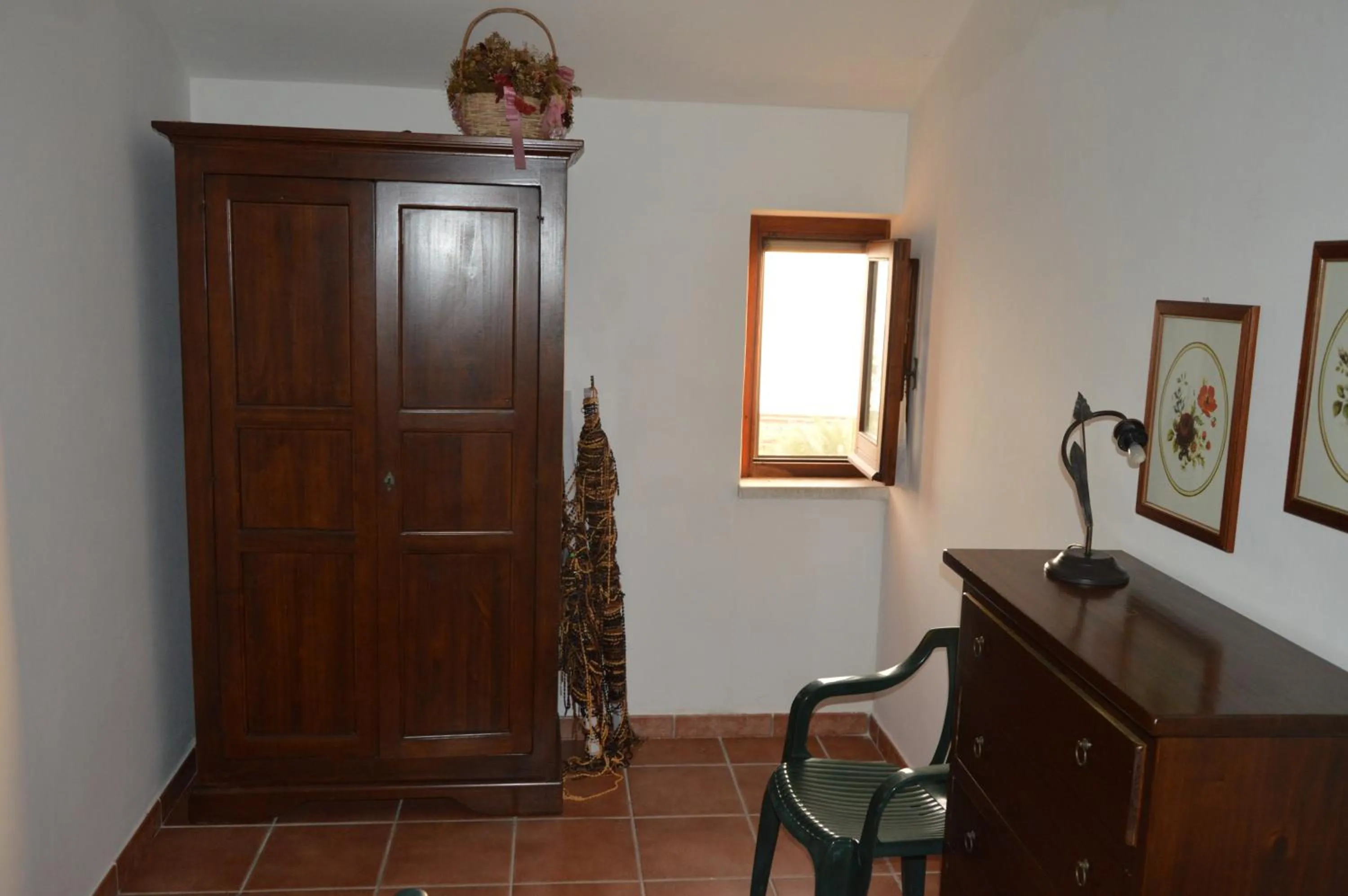 Seating area in Residence Verde Blu