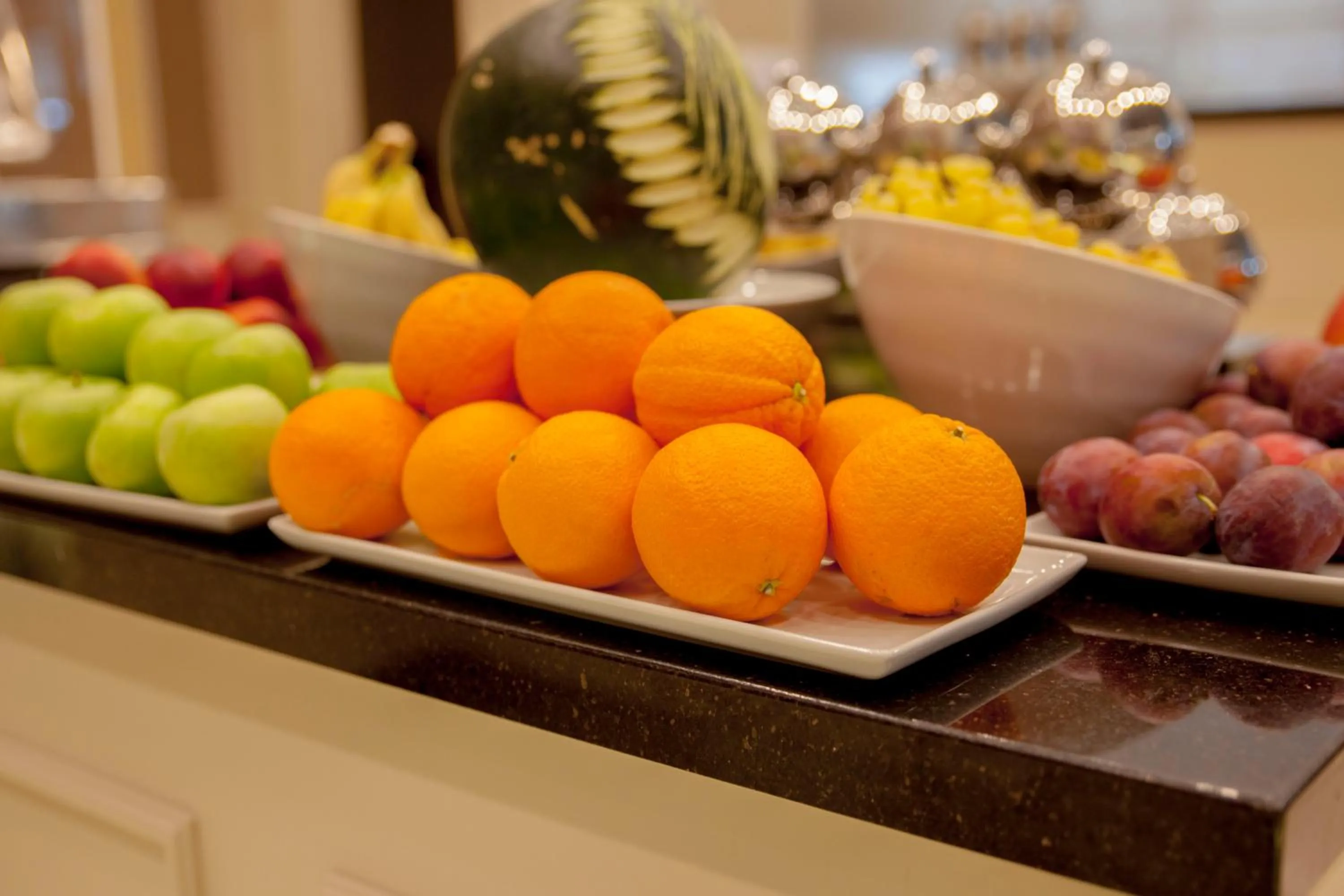 Buffet breakfast in Hm Commerce Hotel