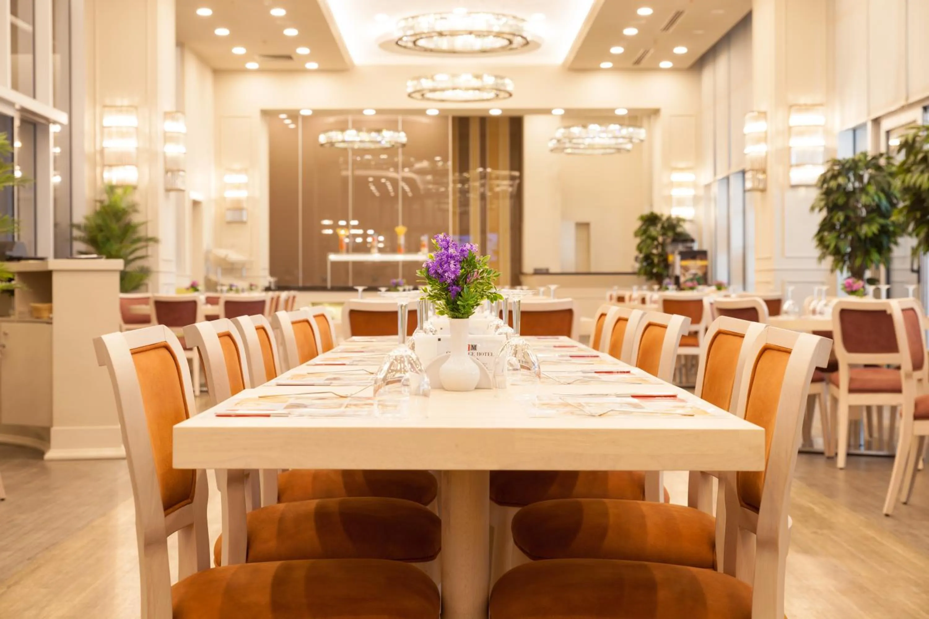 Restaurant/places to eat in Hm Commerce Hotel