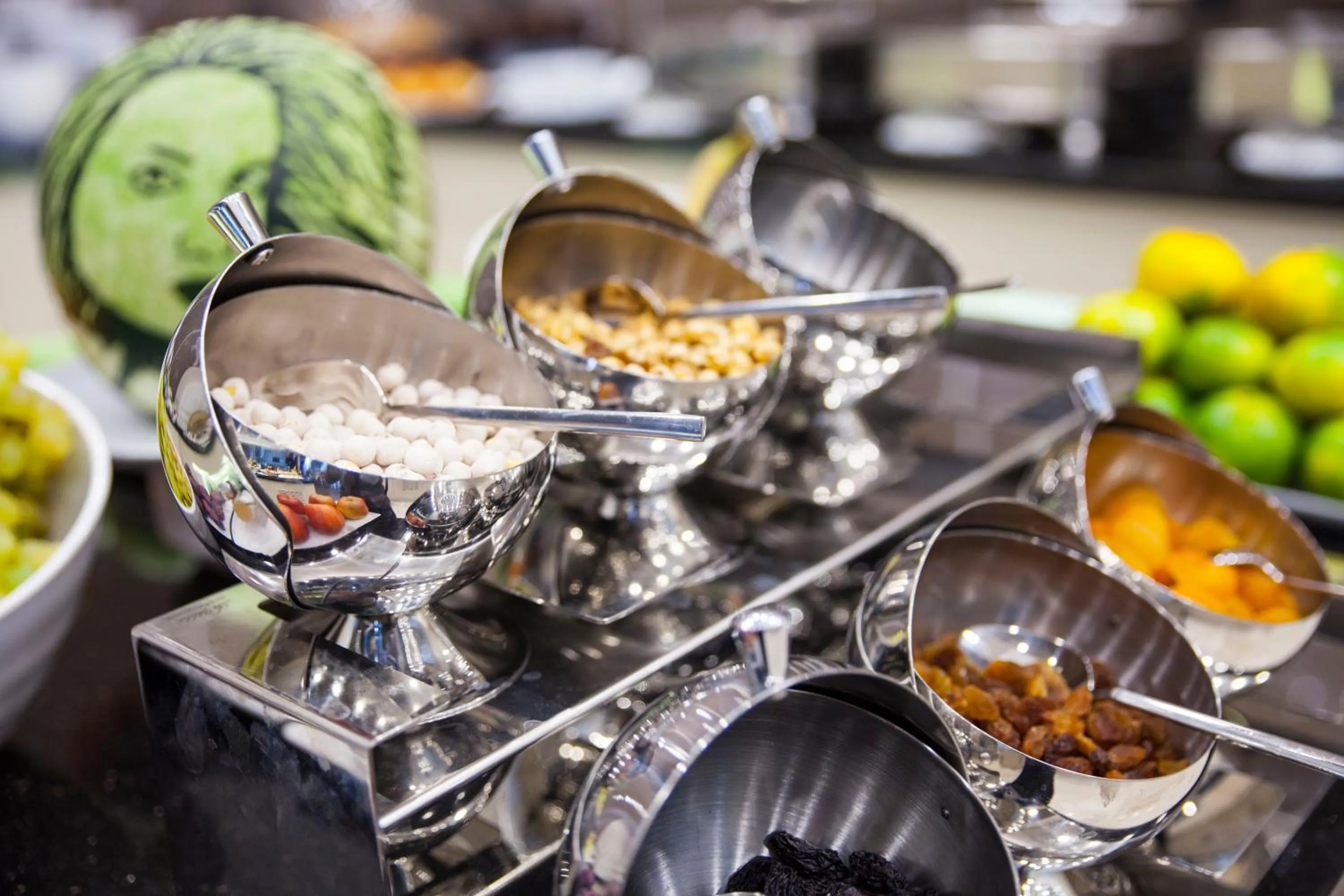 Buffet breakfast in Hm Commerce Hotel