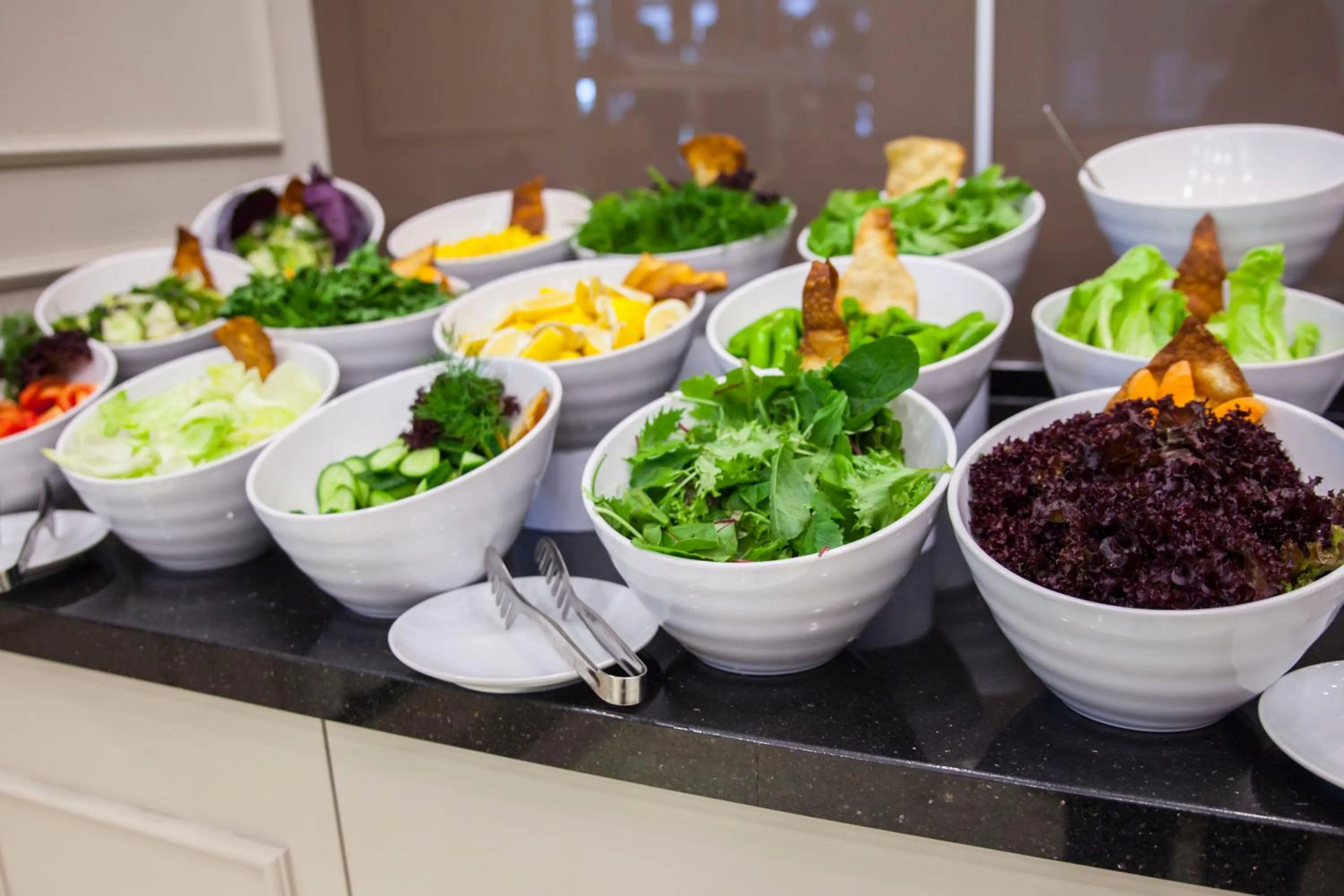 Buffet breakfast in Hm Commerce Hotel