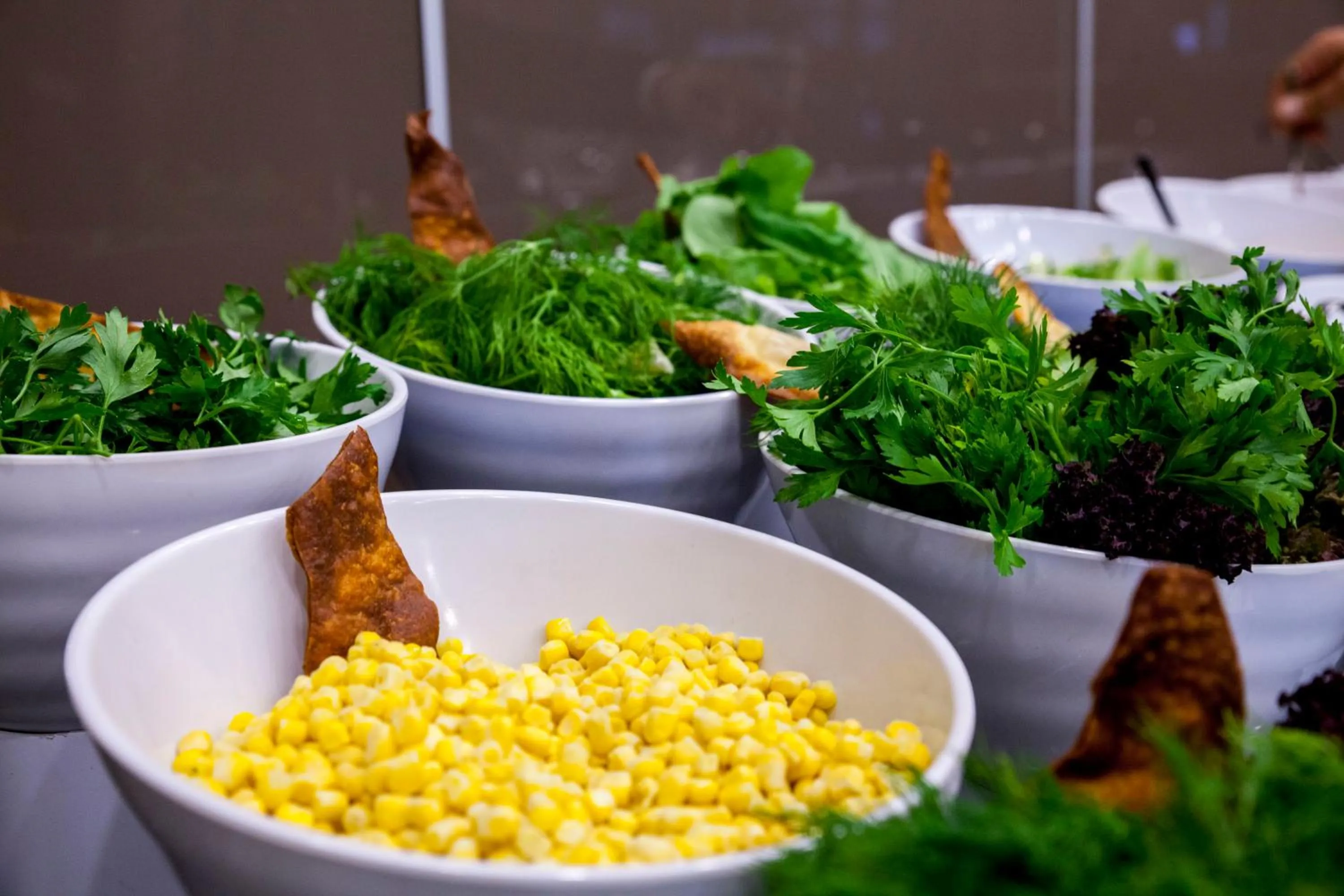 Buffet breakfast in Hm Commerce Hotel