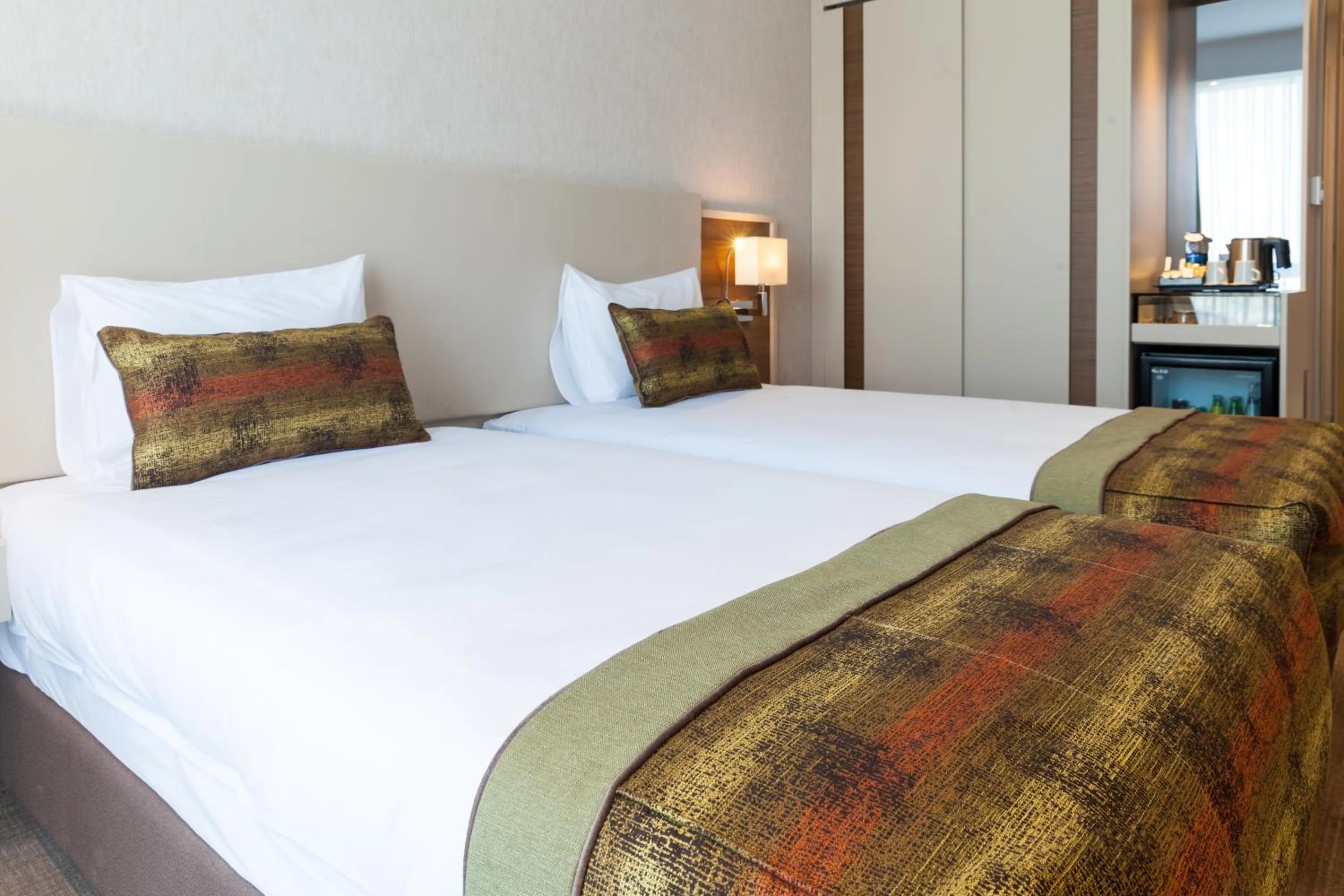 Bedroom, Bed in Hm Commerce Hotel