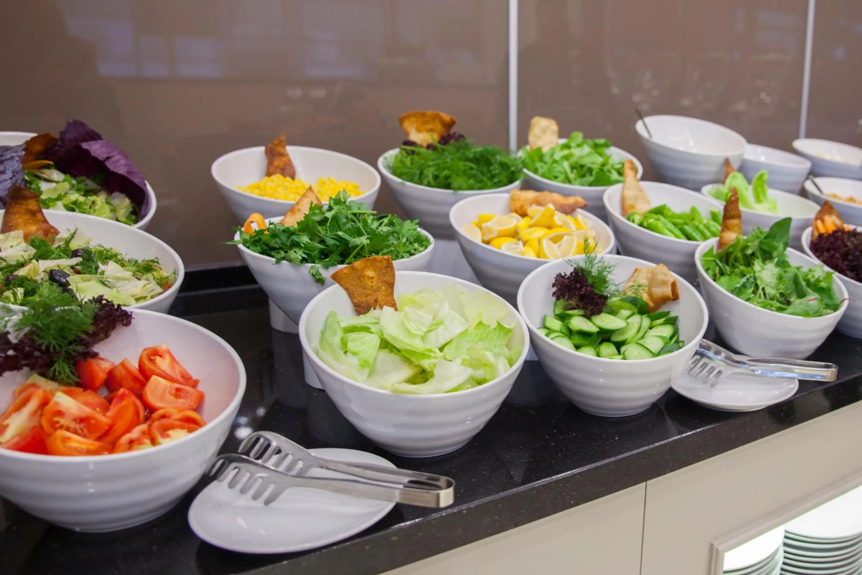 Buffet breakfast in Hm Commerce Hotel