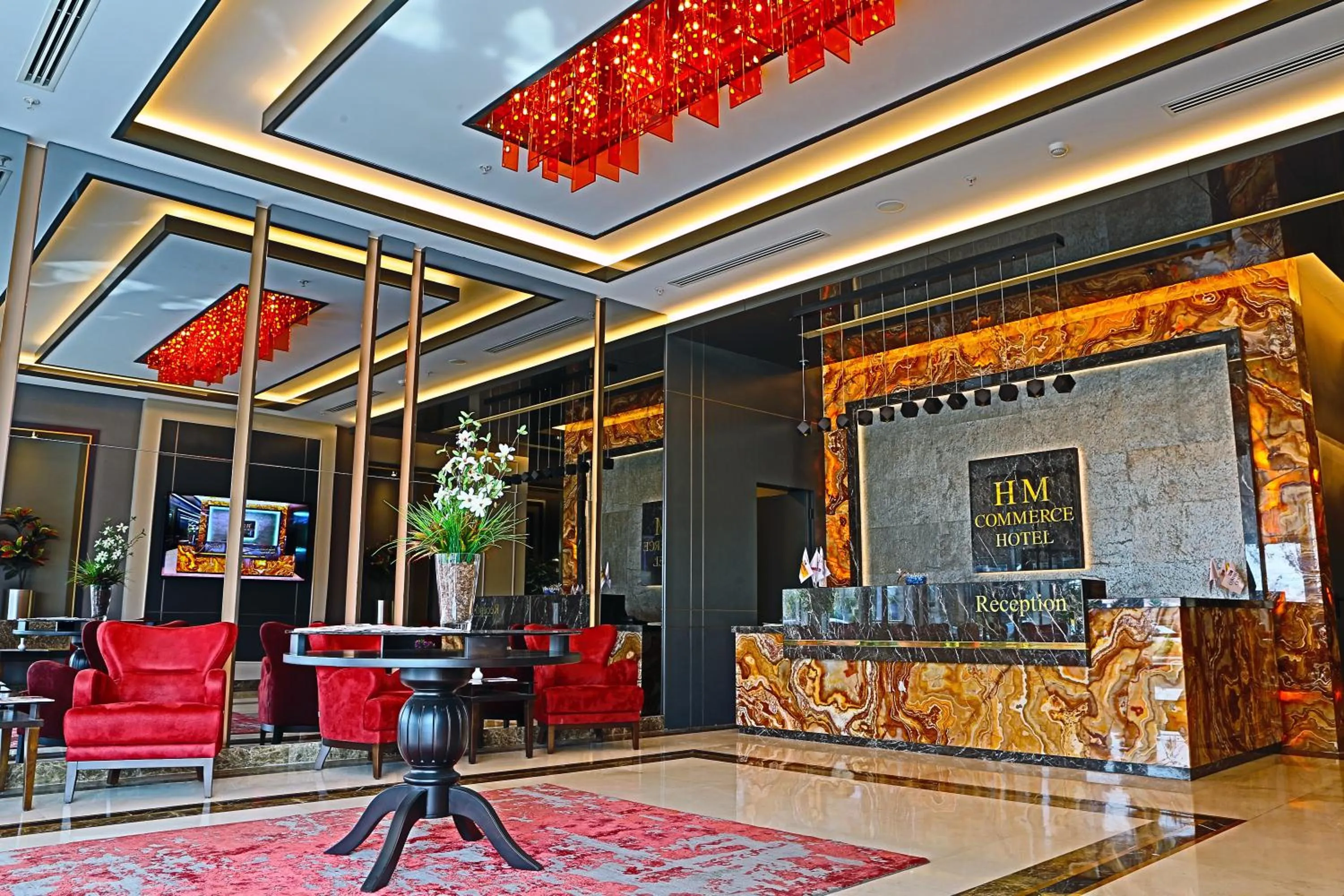 Property building in Hm Commerce Hotel