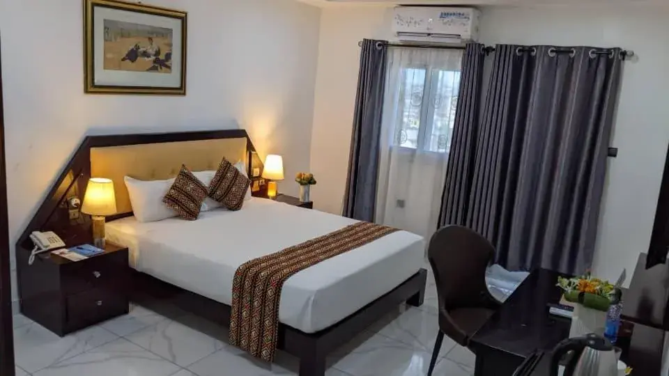 Deluxe Double Room - single occupancy in Bravia Eco Hotel Lome Deluxe Double Room - single occupancy in Bravia Eco Hotel Lome