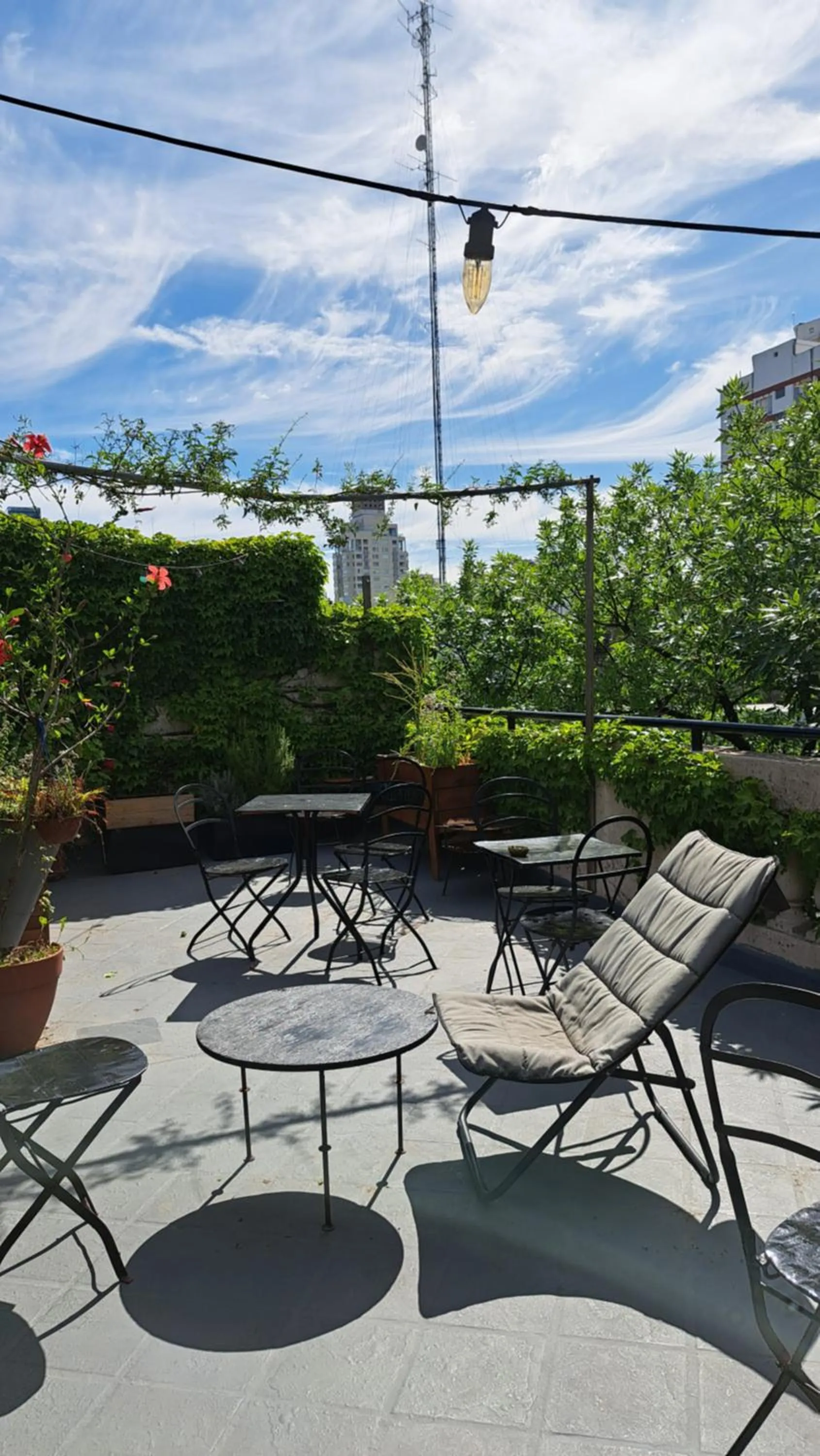 Balcony/Terrace in Boutique Hotel Casa Rugantino