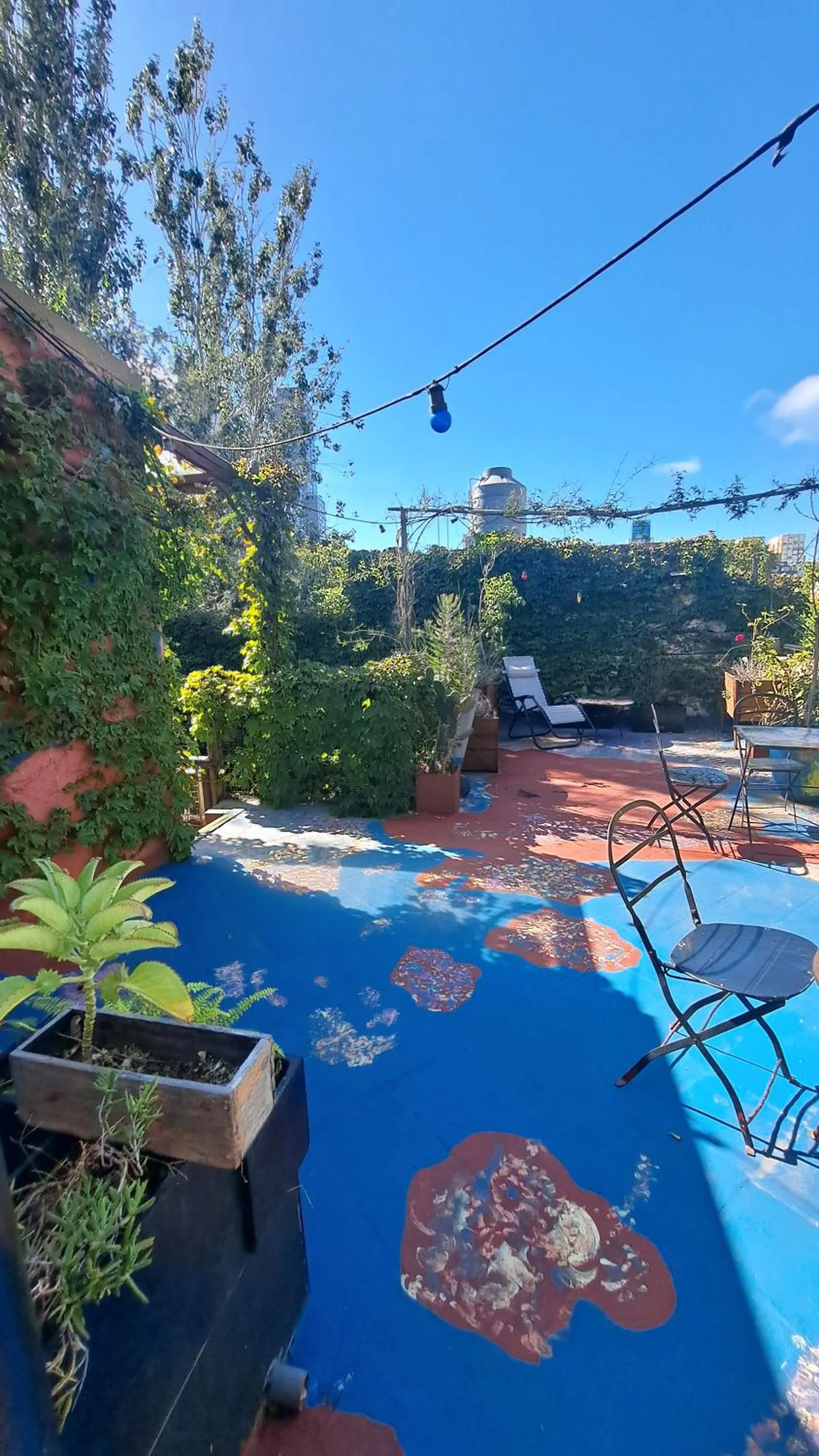 Balcony/Terrace in Boutique Hotel Casa Rugantino
