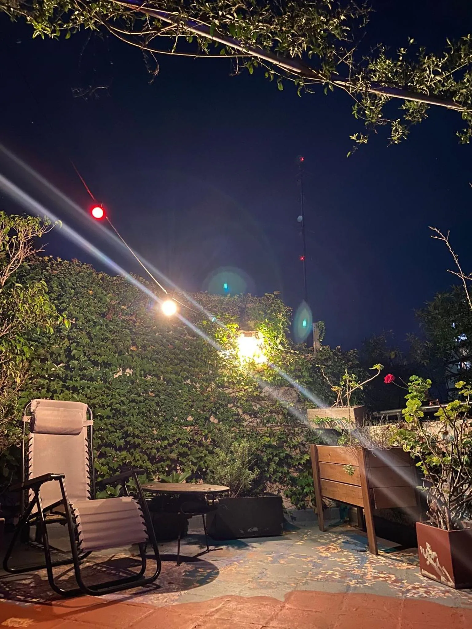 Balcony/Terrace in Boutique Hotel Casa Rugantino