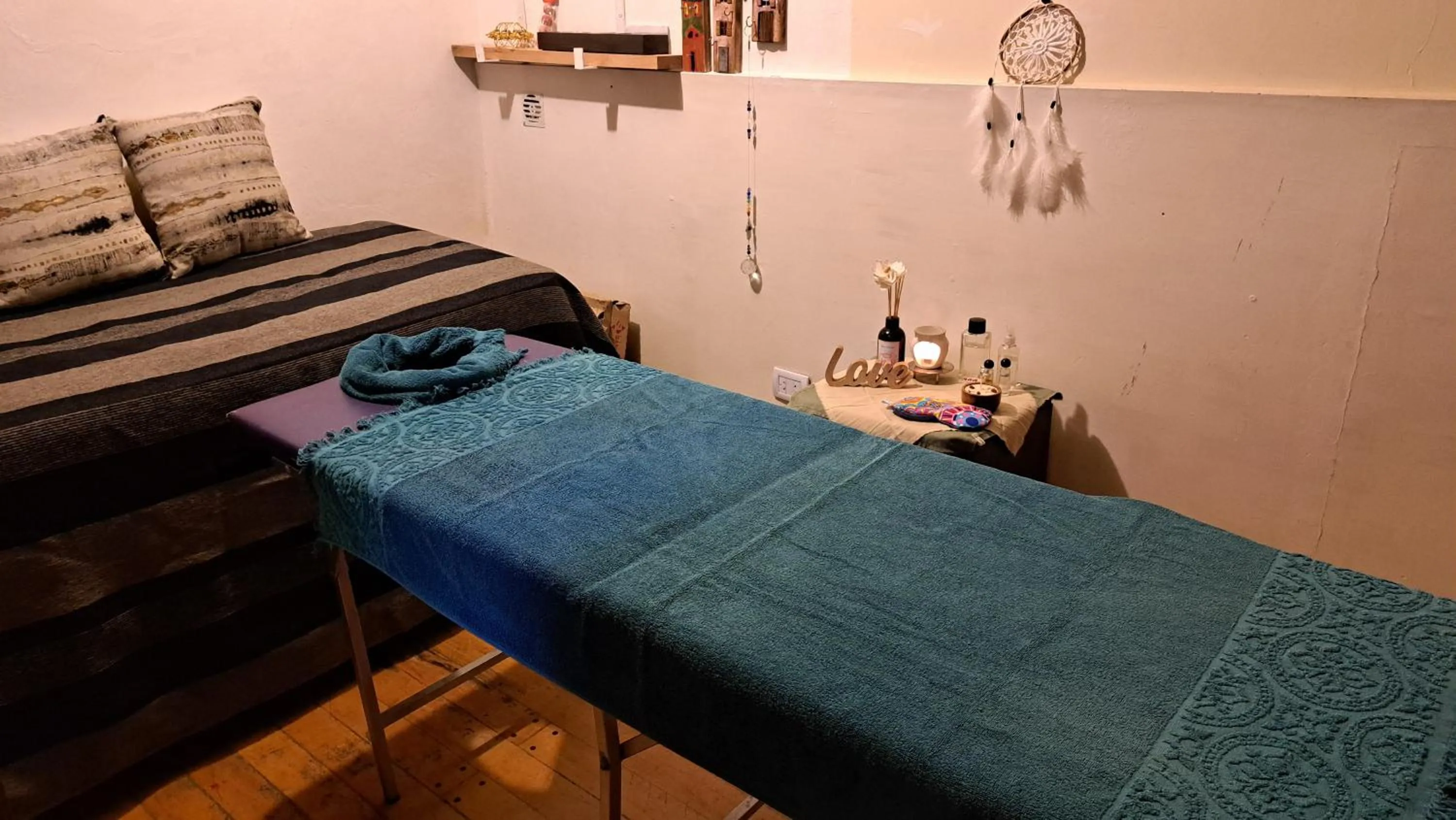 Massage in Boutique Hotel Casa Rugantino