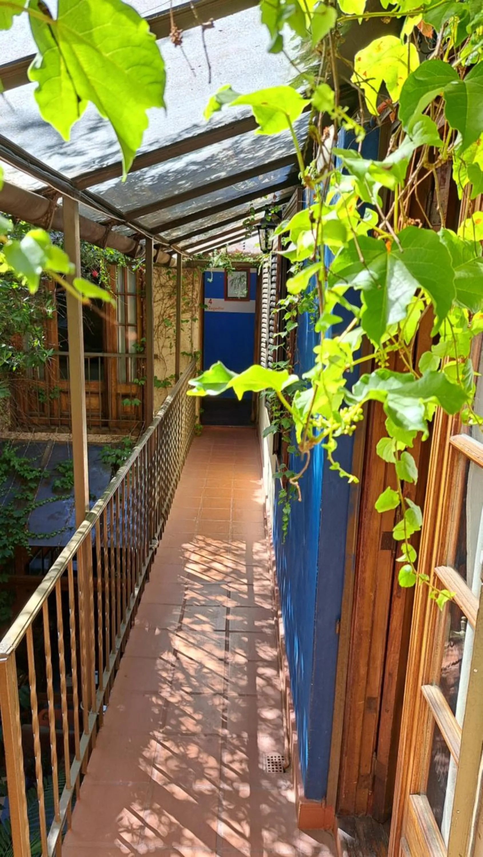 Property building in Boutique Hotel Casa Rugantino