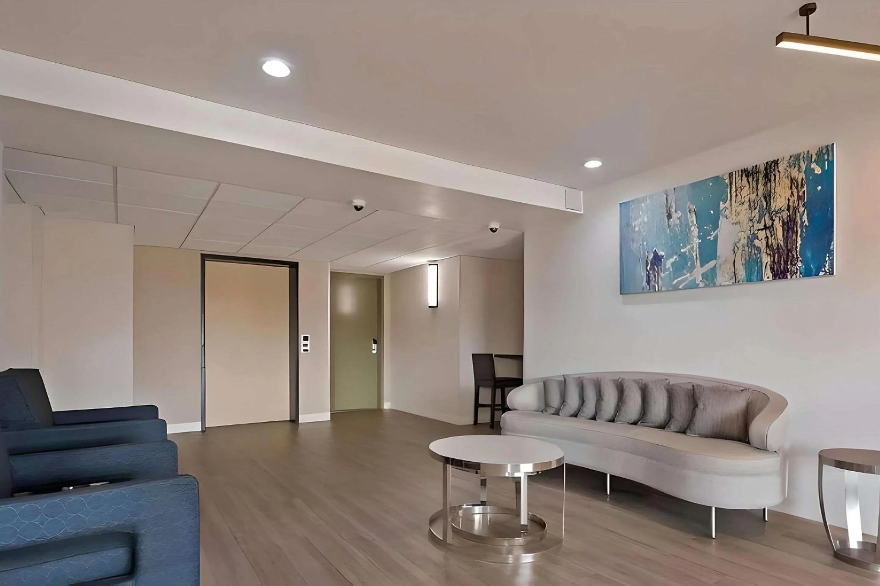 Lobby or reception in Comfort Inn Hayward - Oakland South