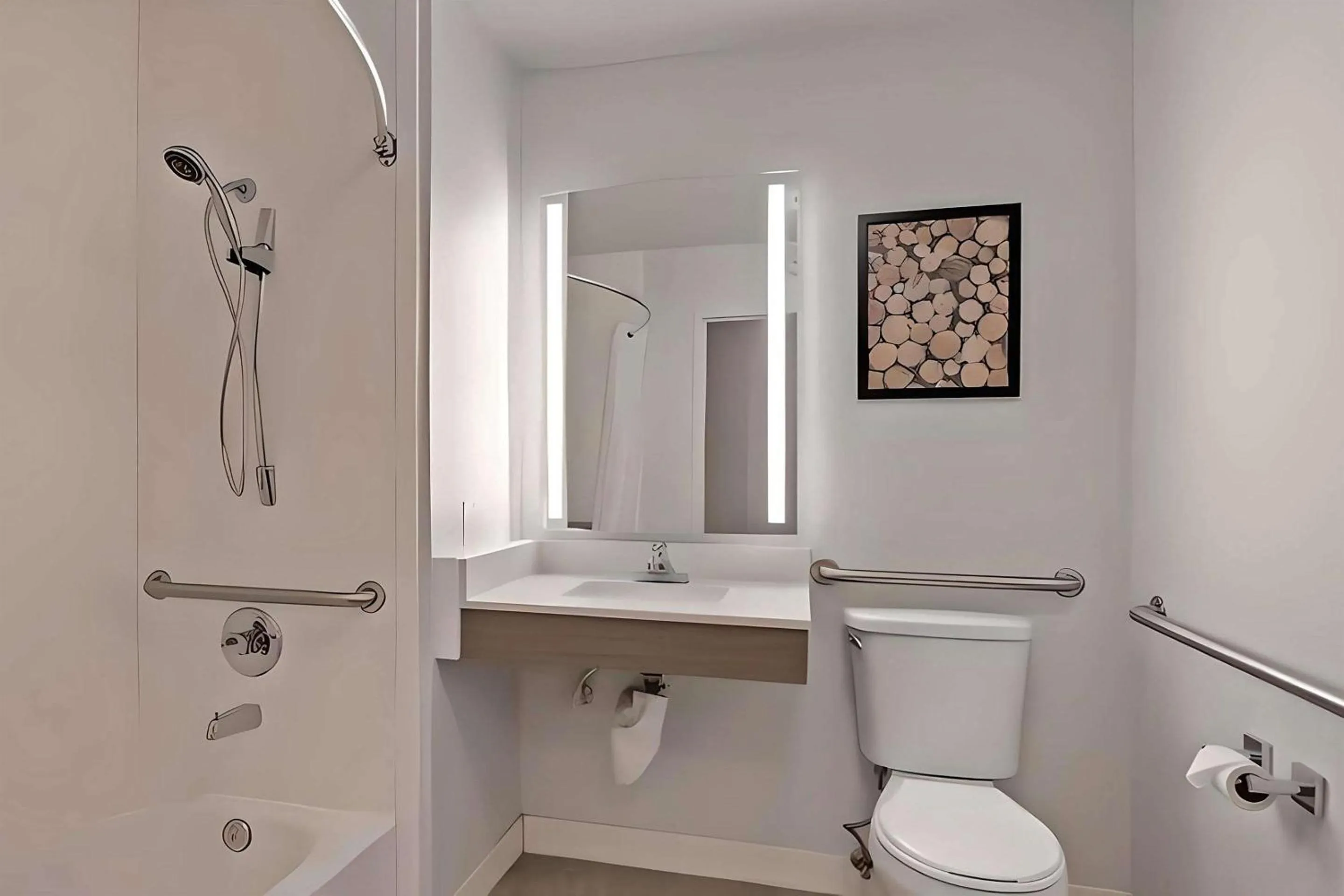 Bedroom in Comfort Inn Hayward - Oakland South