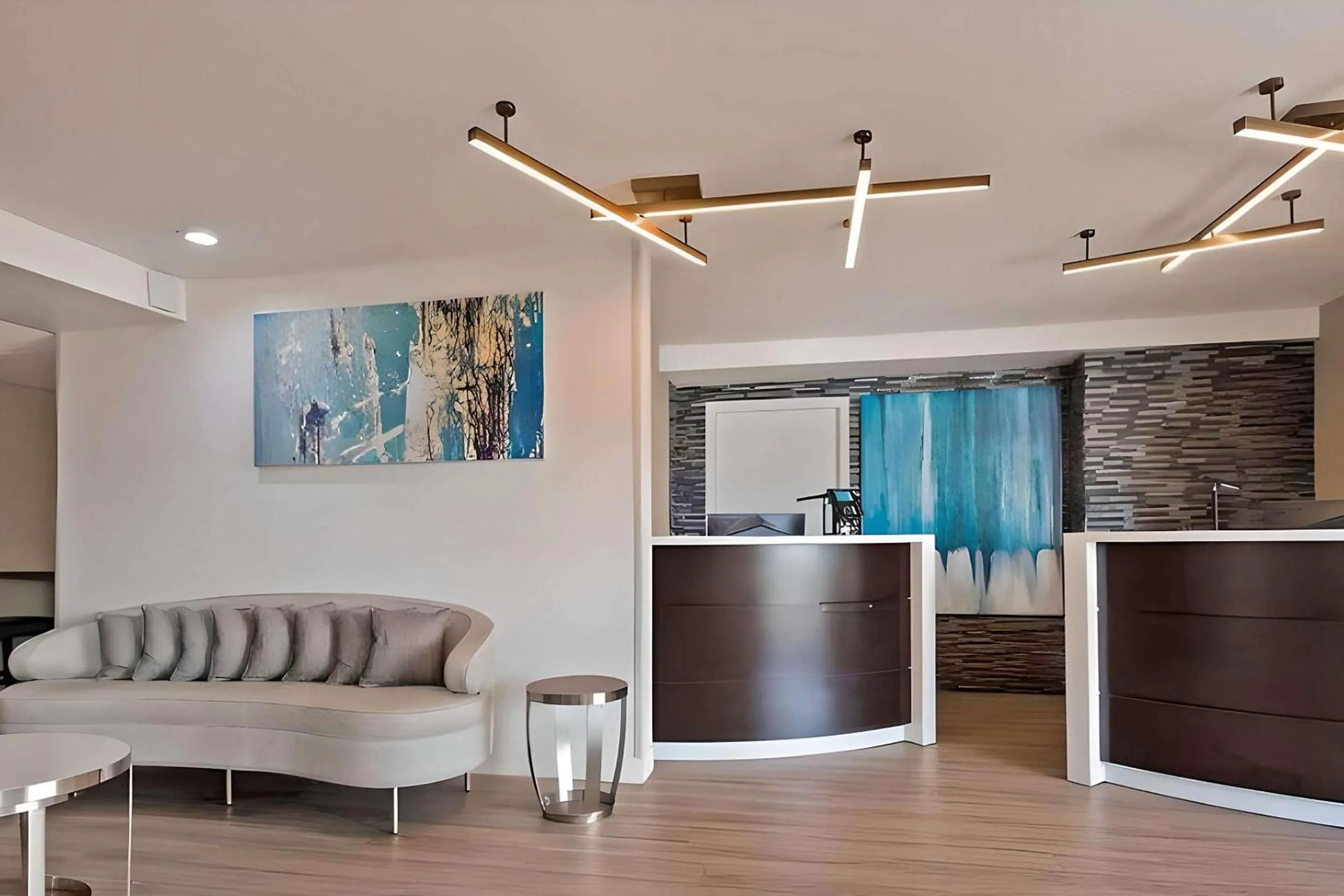 Lobby or reception in Comfort Inn Hayward - Oakland South