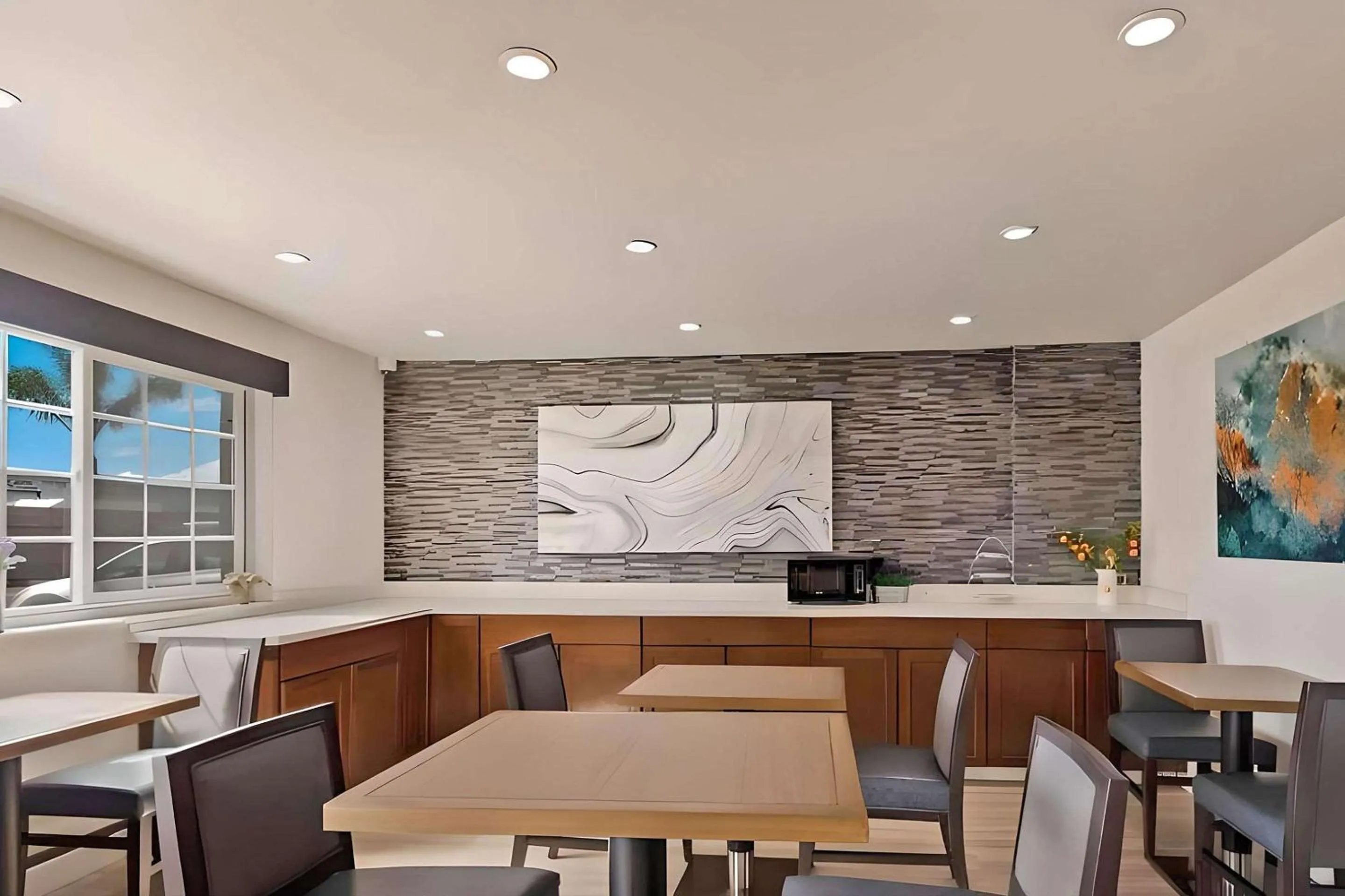 Breakfast in Comfort Inn Hayward - Oakland South