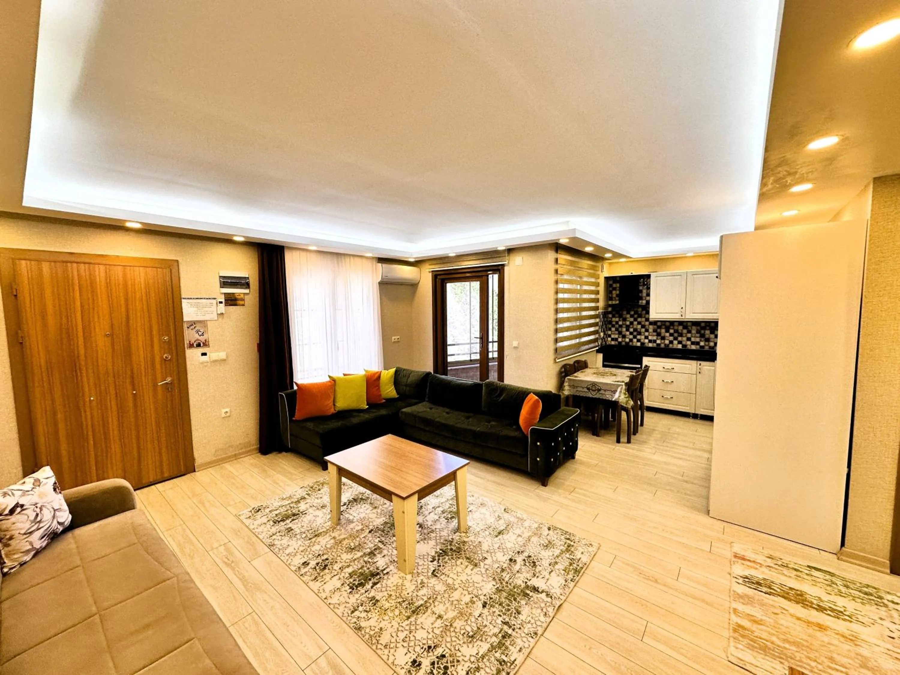 Kitchen or kitchenette in Green Cinar Apart