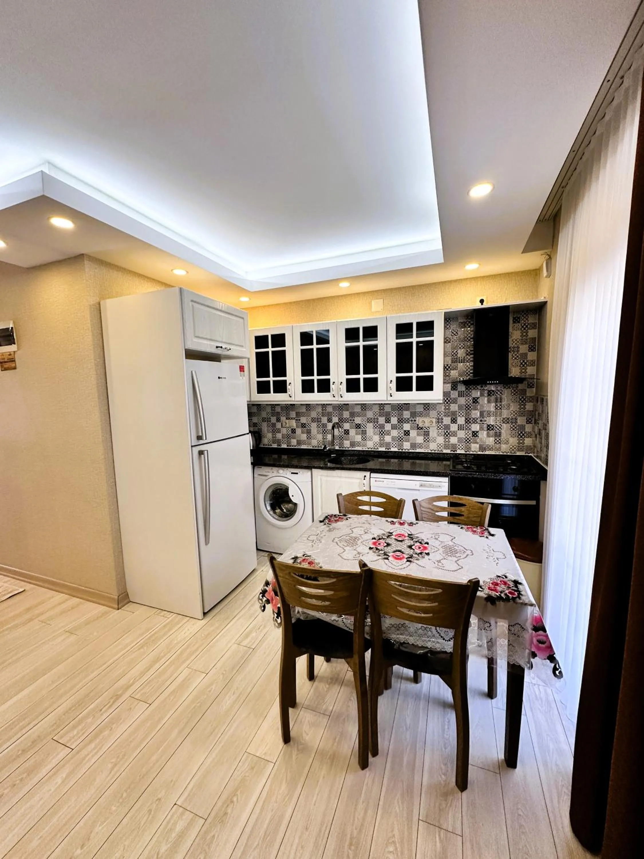 Kitchen or kitchenette in Green Cinar Apart