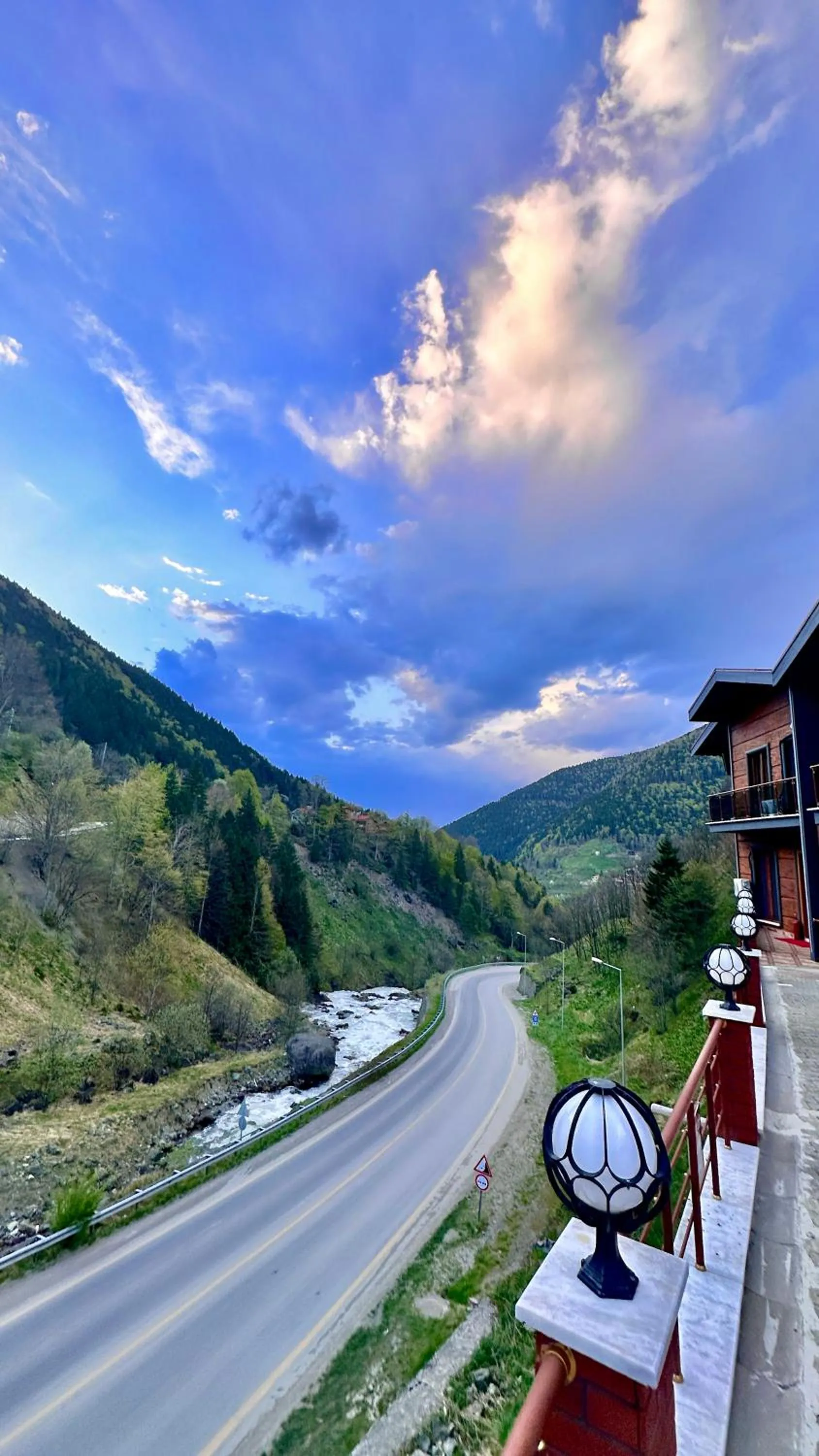 Property building in Green Cinar Apart