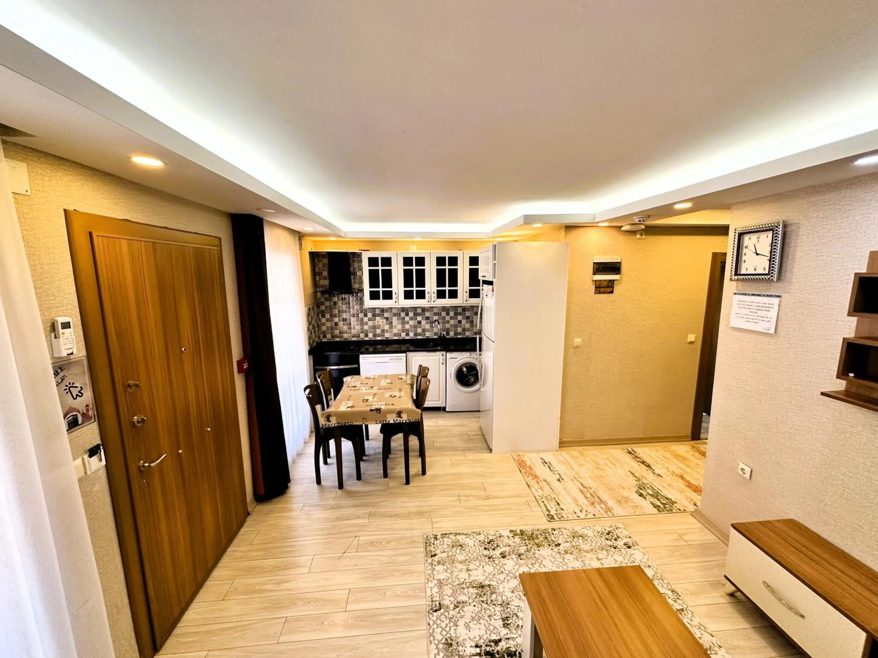 Kitchen or kitchenette in Green Cinar Apart