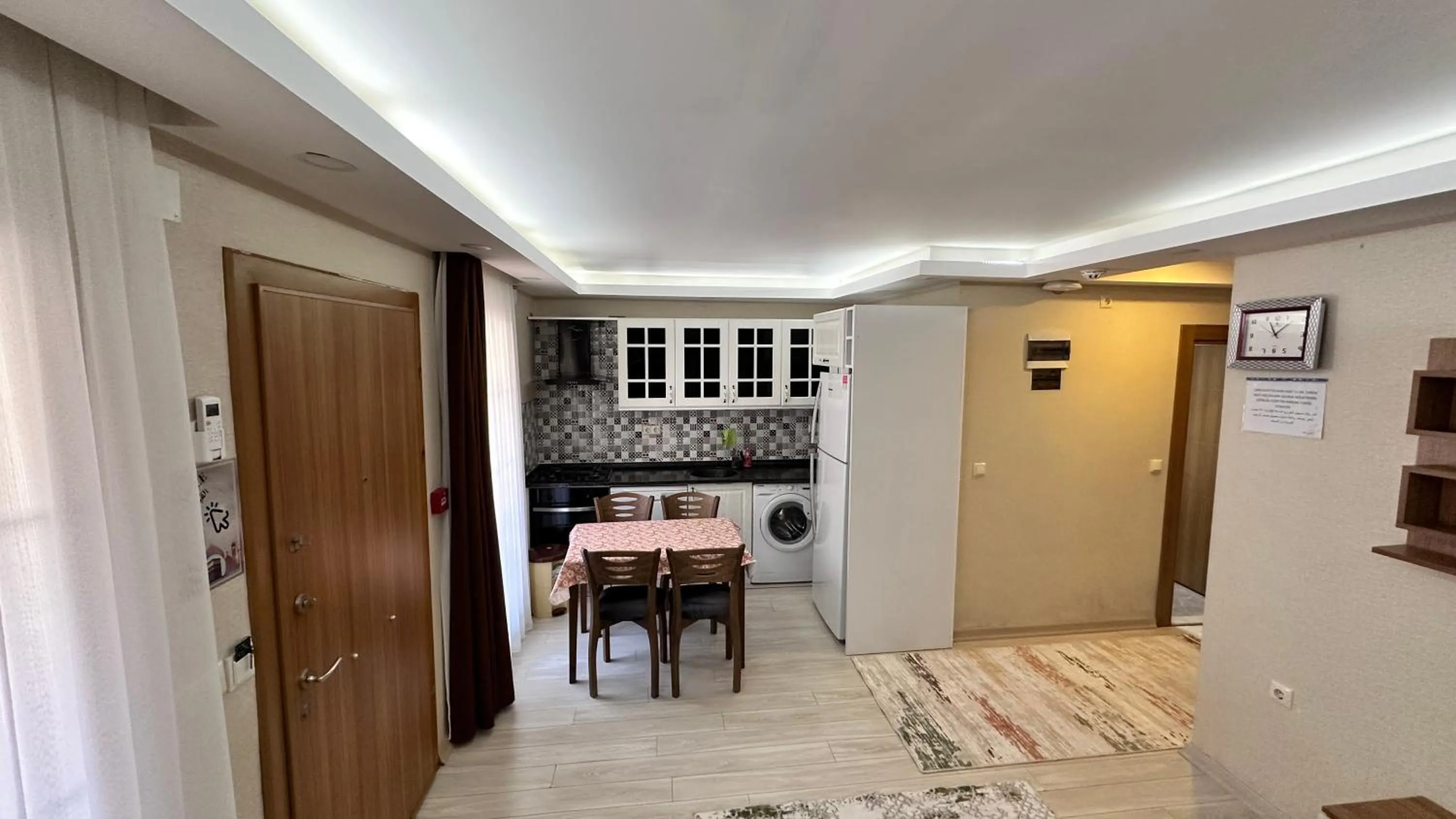 Kitchen or kitchenette in Green Cinar Apart