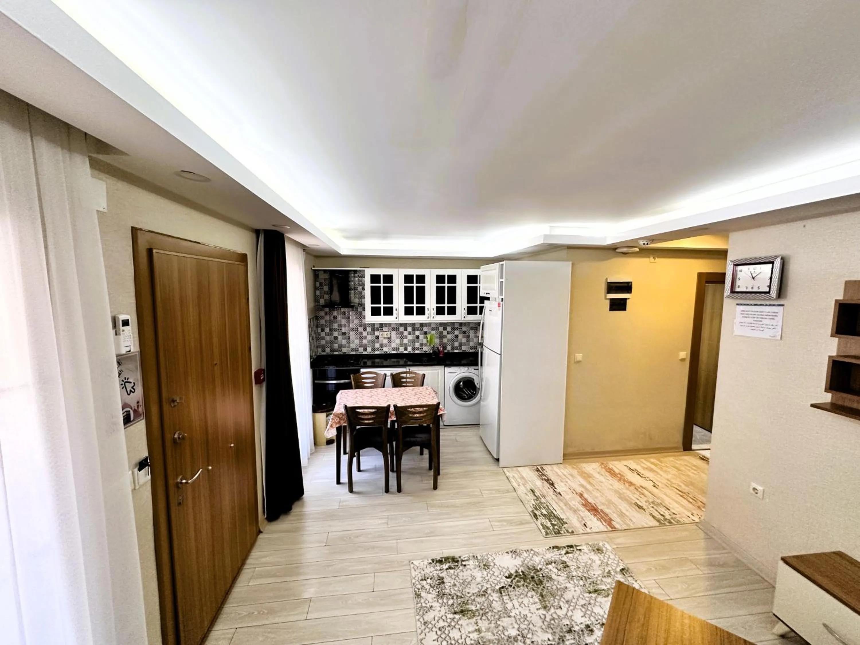 Coffee/tea facilities in Green Cinar Apart