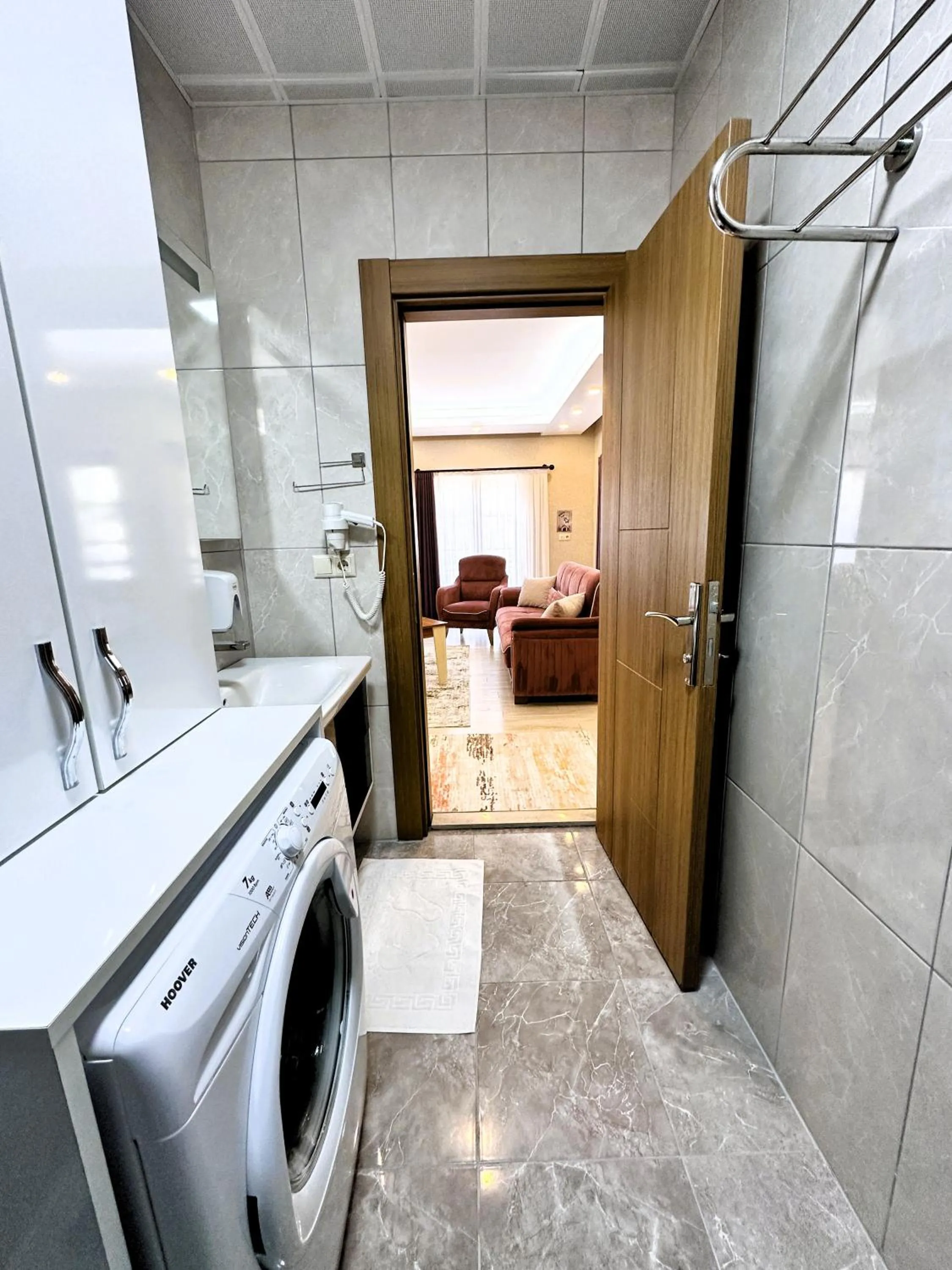 Bathroom in Green Cinar Apart