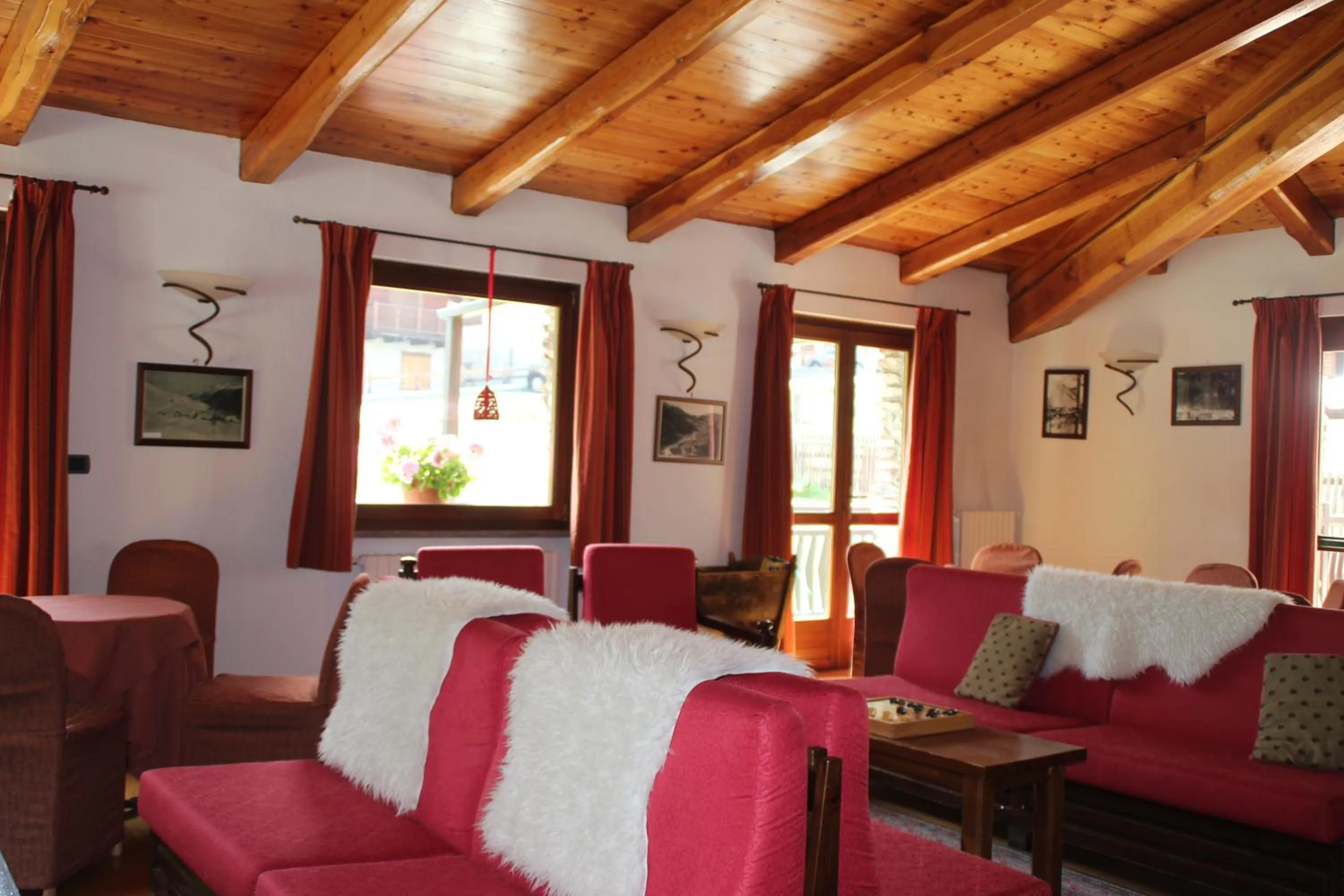 Lounge or bar in Hotel Banchetta