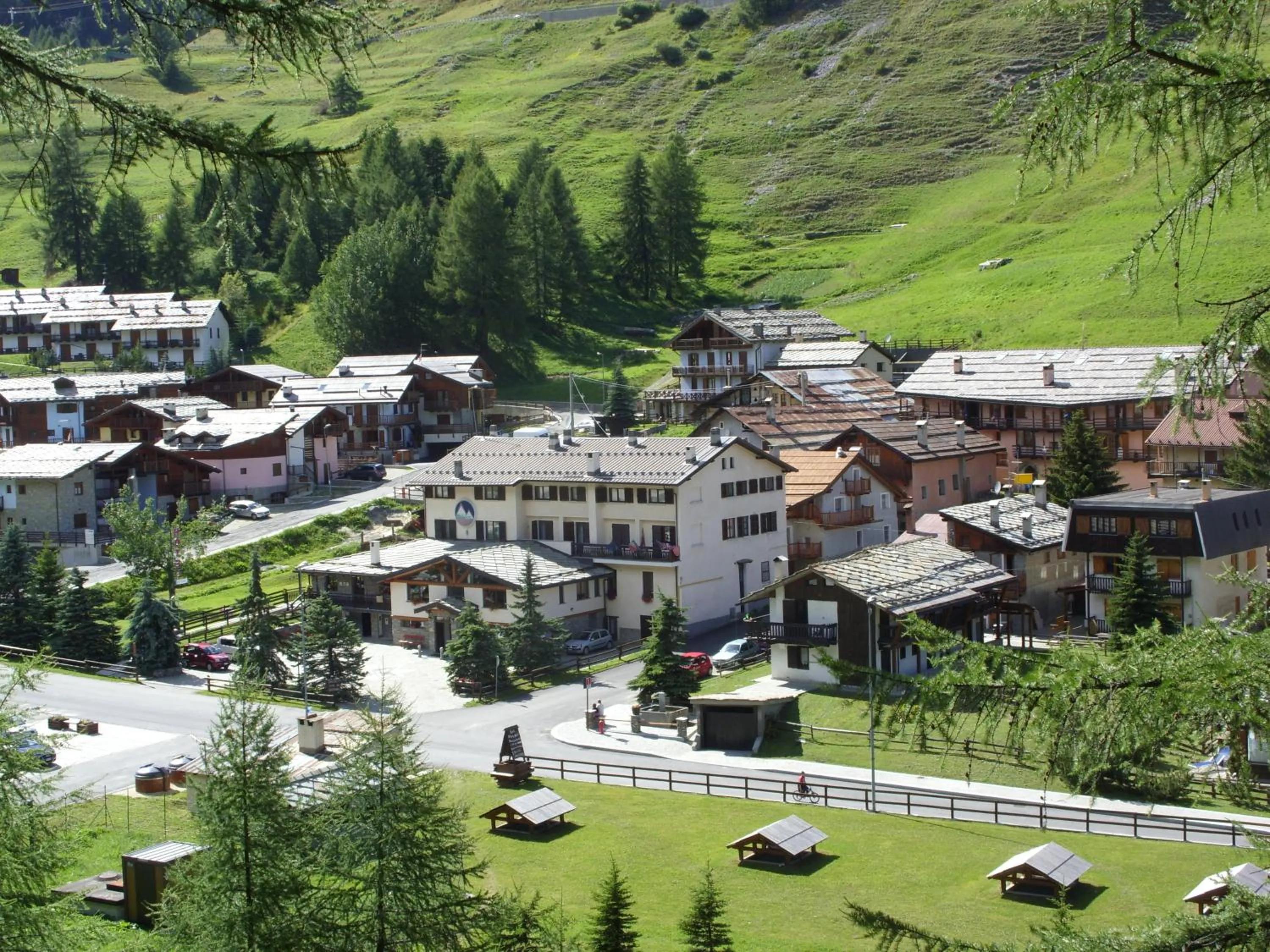 Summer in Hotel Banchetta