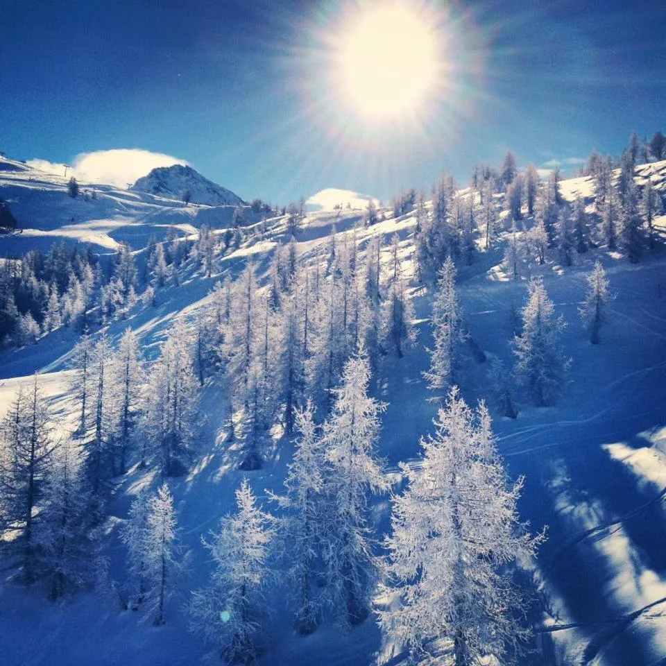 Skiing in Hotel Banchetta
