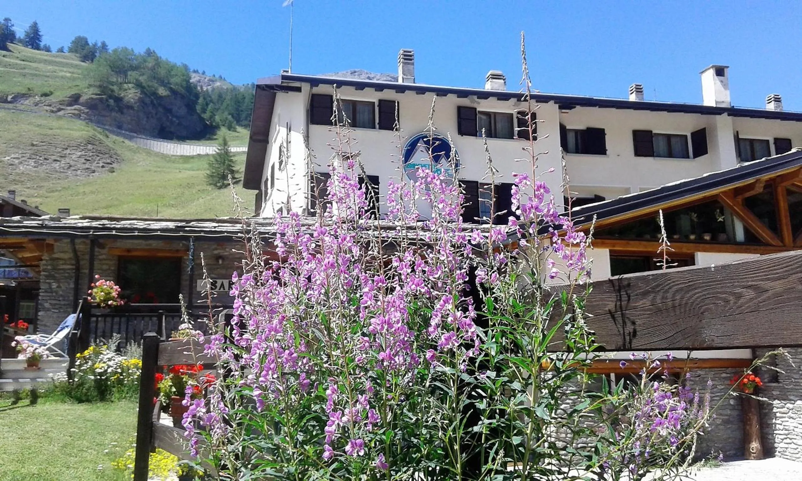 Property building in Hotel Banchetta