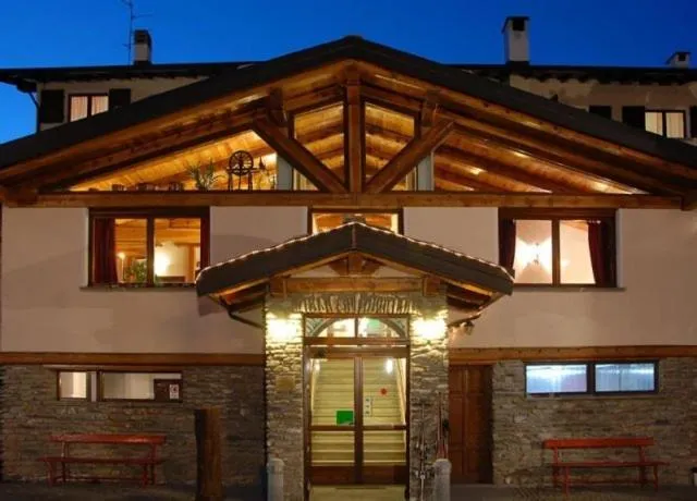 Facade/entrance in Hotel Banchetta